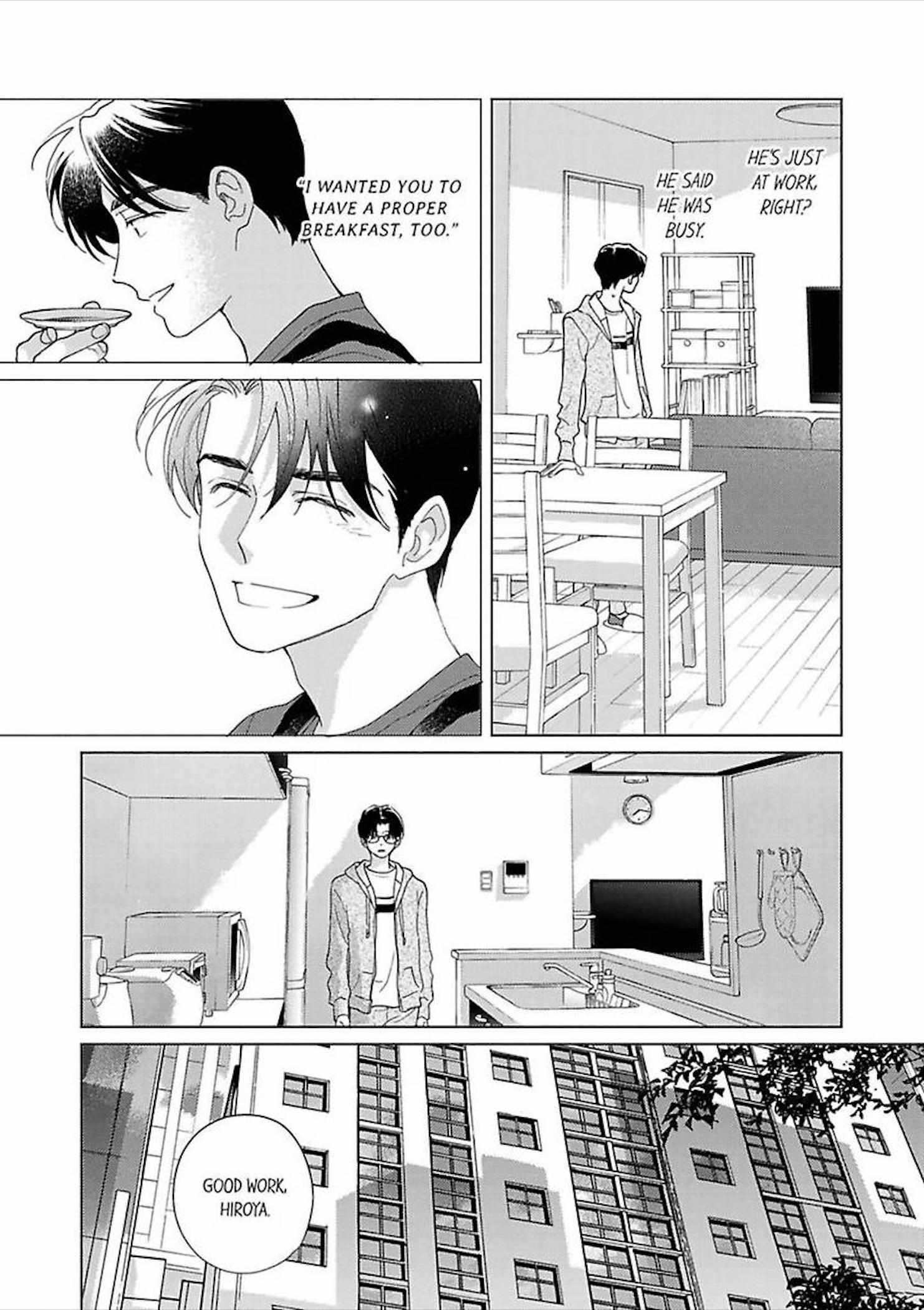 Ano Hi No Kiss Wo Mou Ichido - Chapter 5