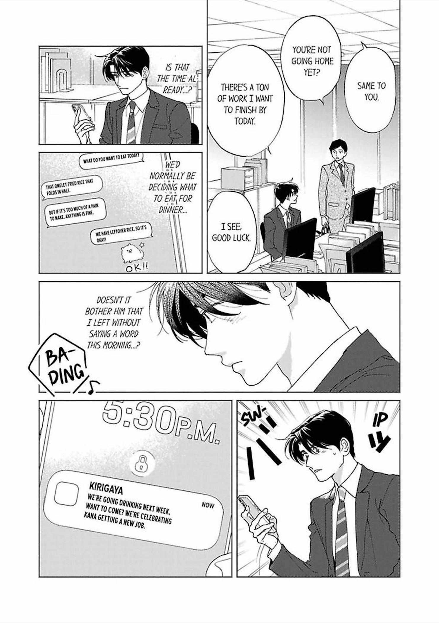 Ano Hi No Kiss Wo Mou Ichido - Chapter 5