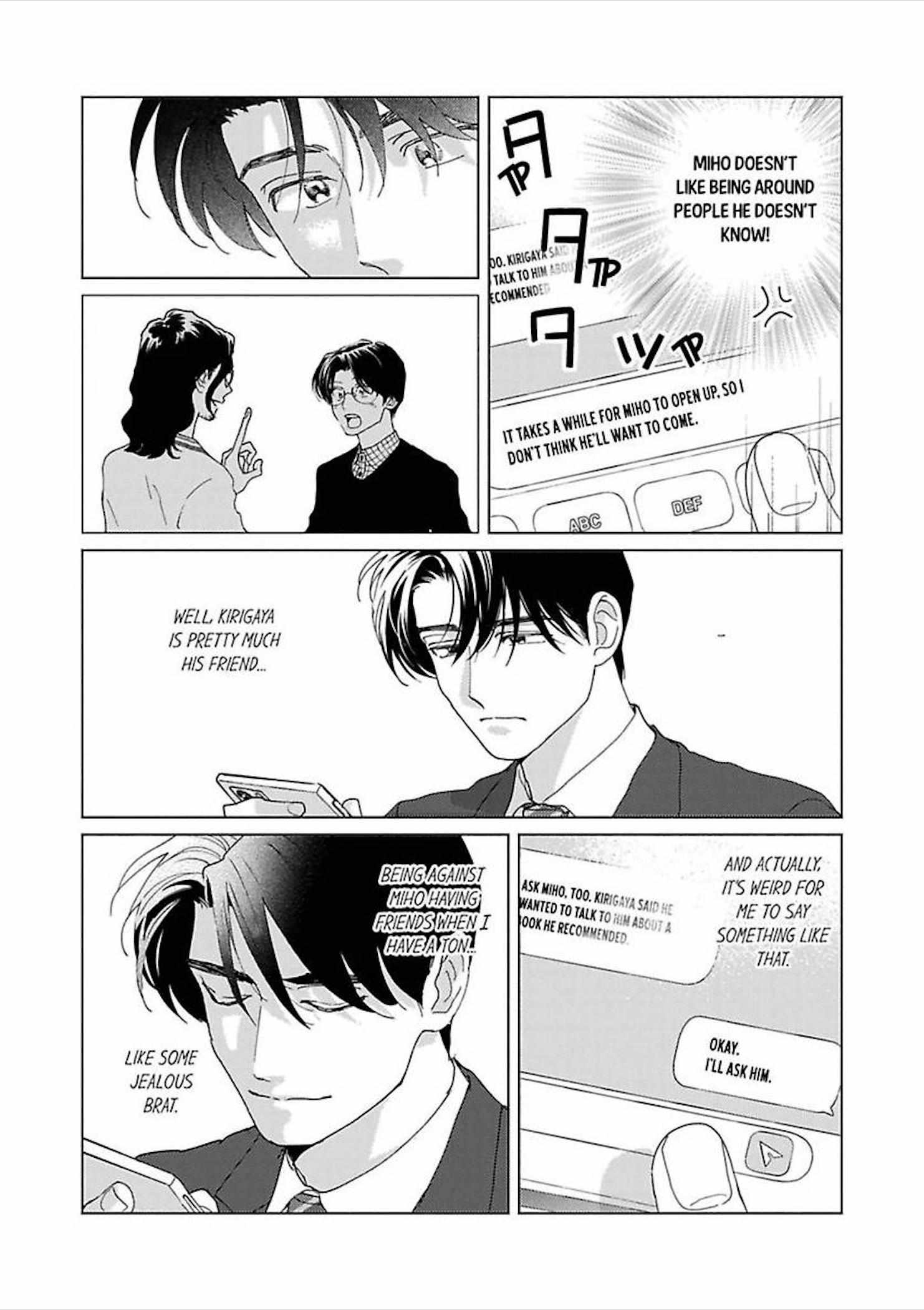 Ano Hi No Kiss Wo Mou Ichido - Chapter 5