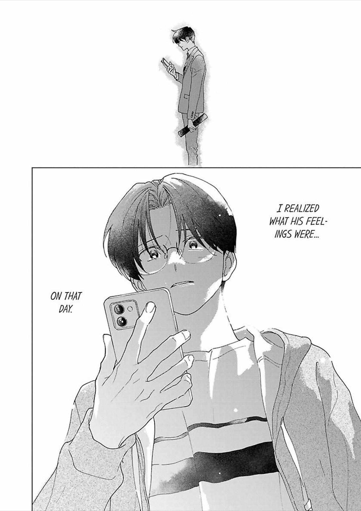 Ano Hi No Kiss Wo Mou Ichido - Chapter 5