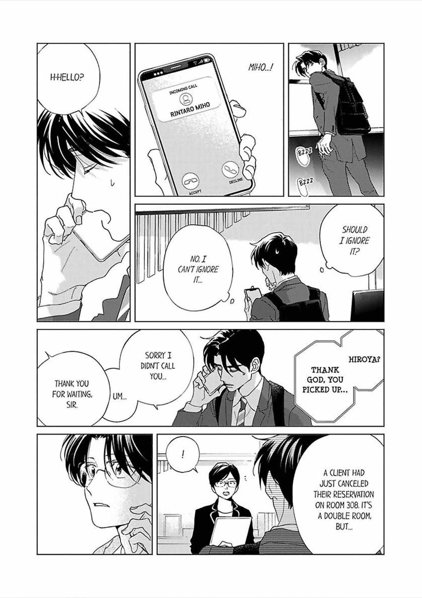 Ano Hi No Kiss Wo Mou Ichido - Chapter 5