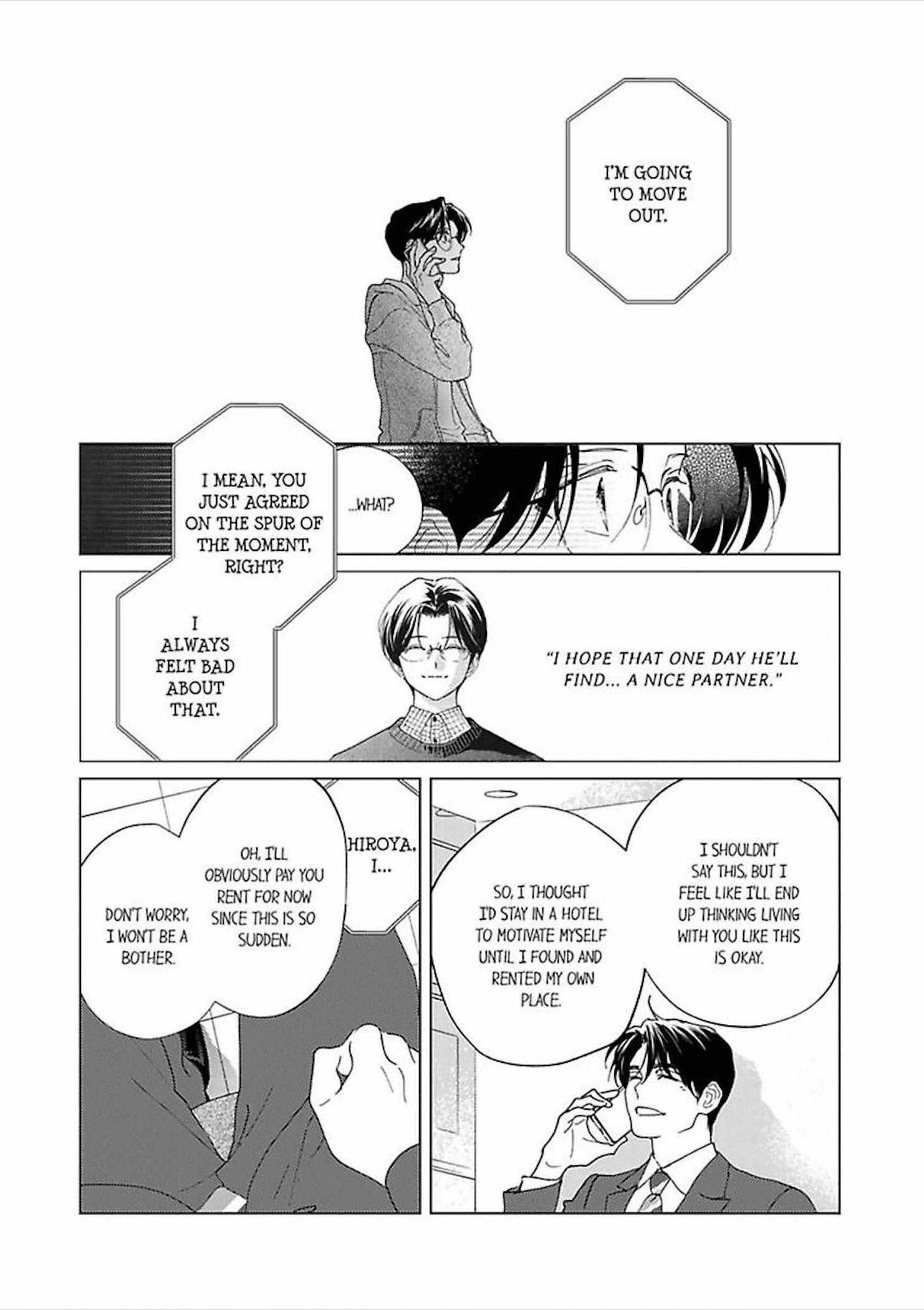 Ano Hi No Kiss Wo Mou Ichido - Chapter 5