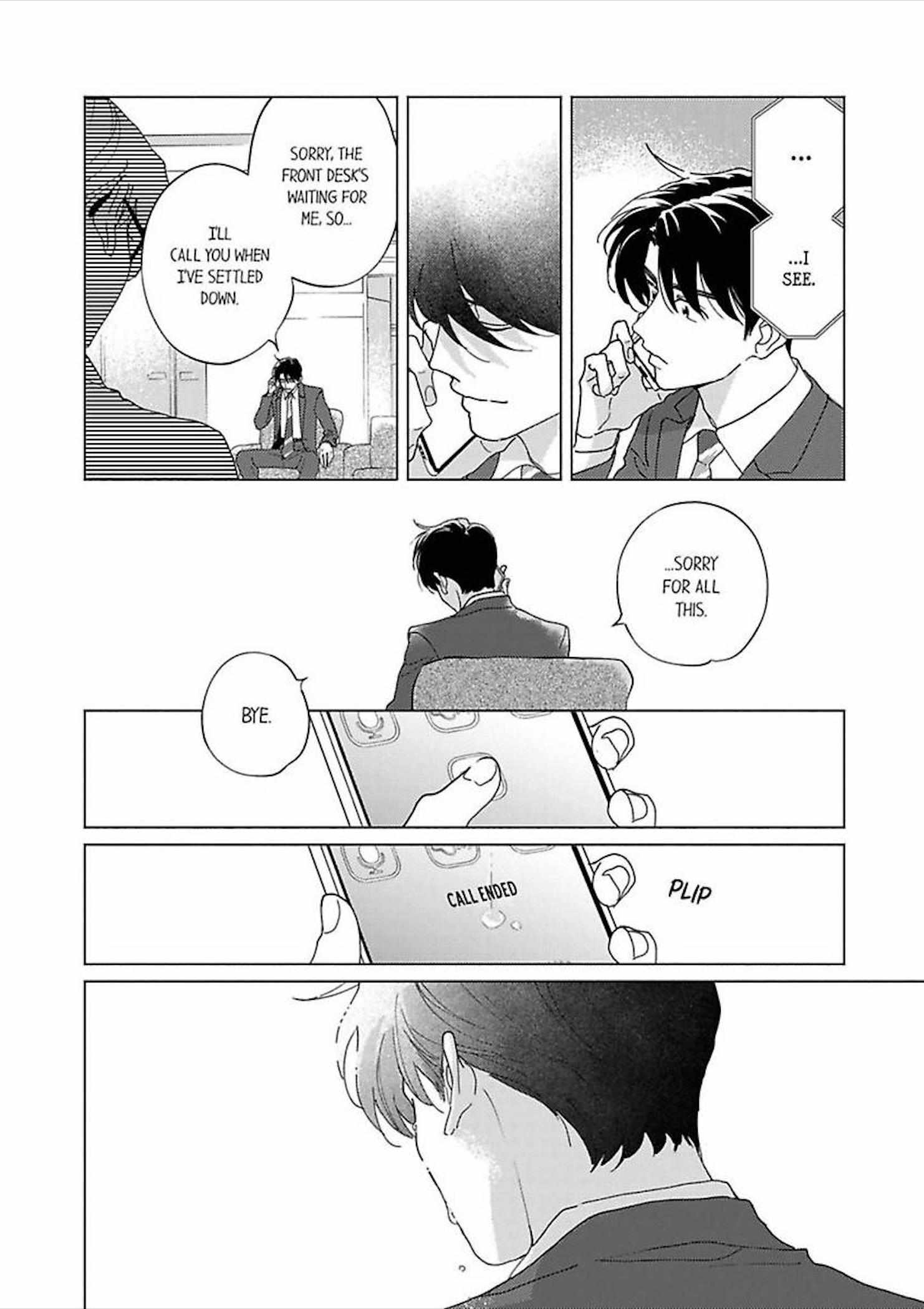 Ano Hi No Kiss Wo Mou Ichido - Chapter 5