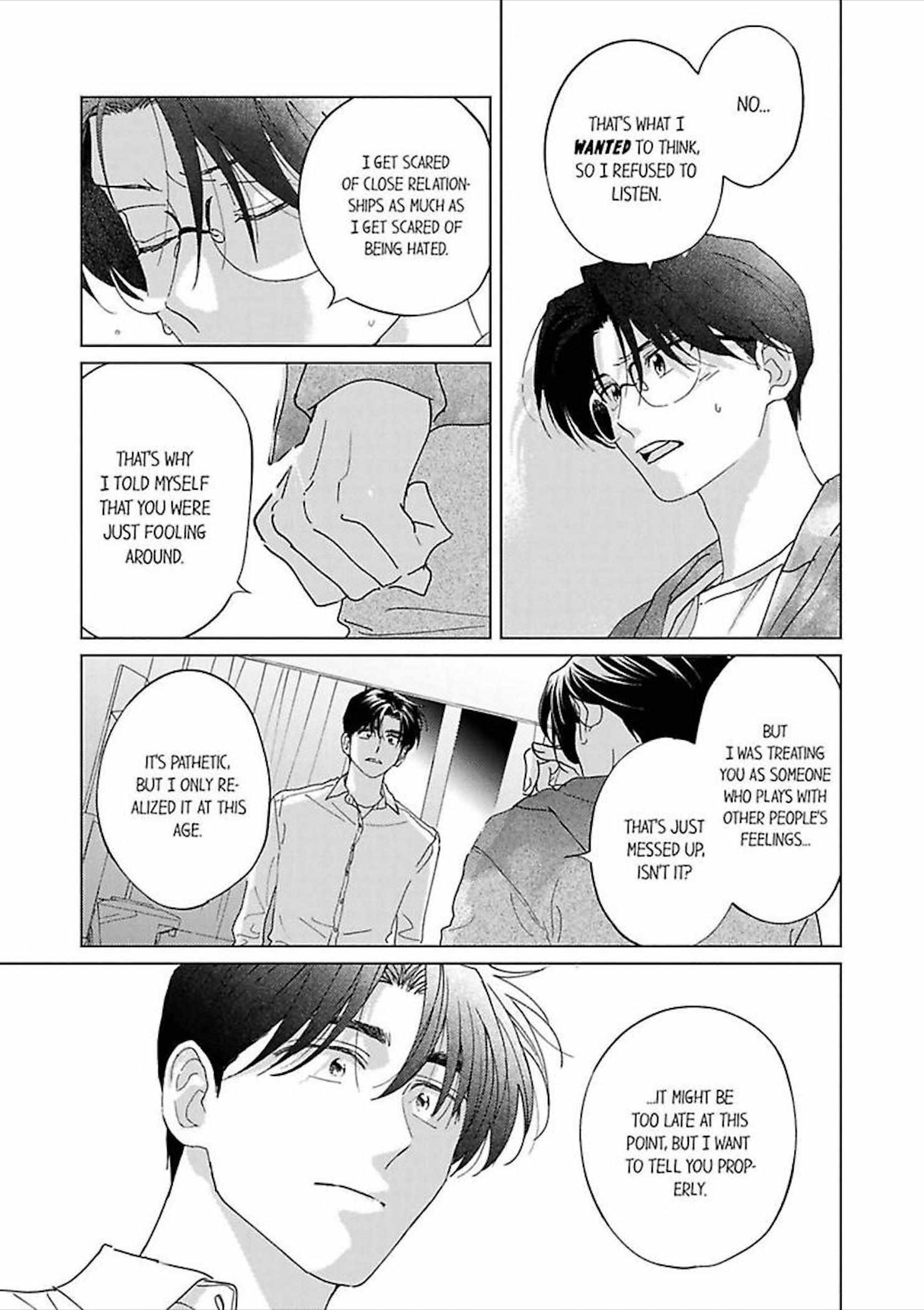 Ano Hi No Kiss Wo Mou Ichido - Chapter 5