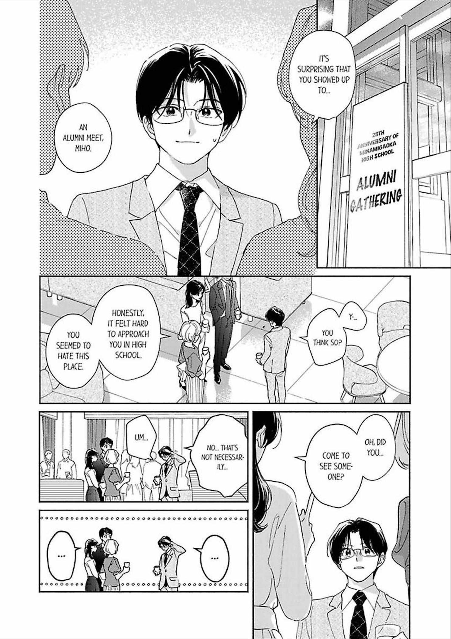 Ano Hi No Kiss Wo Mou Ichido - Chapter 1