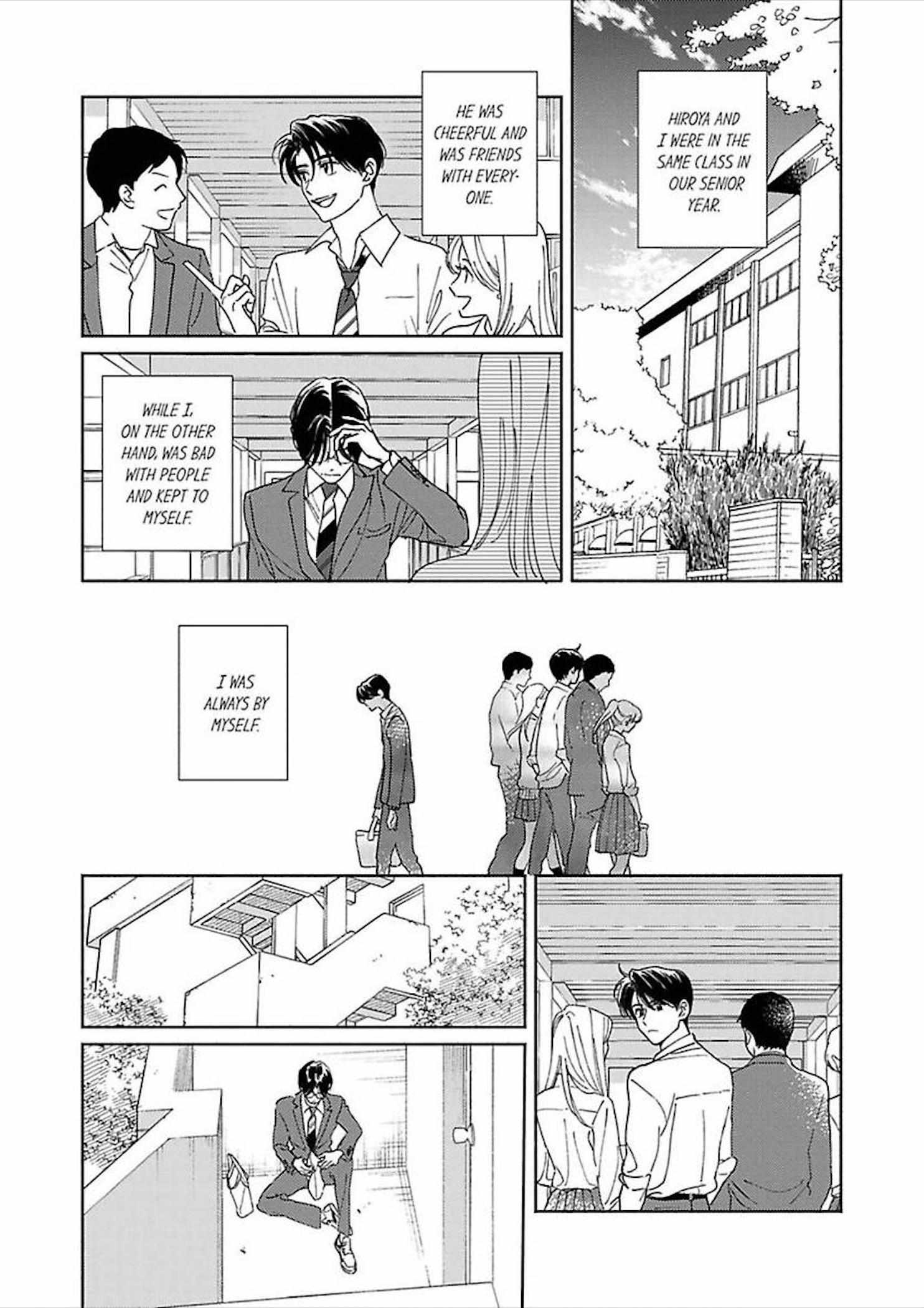 Ano Hi No Kiss Wo Mou Ichido - Chapter 1