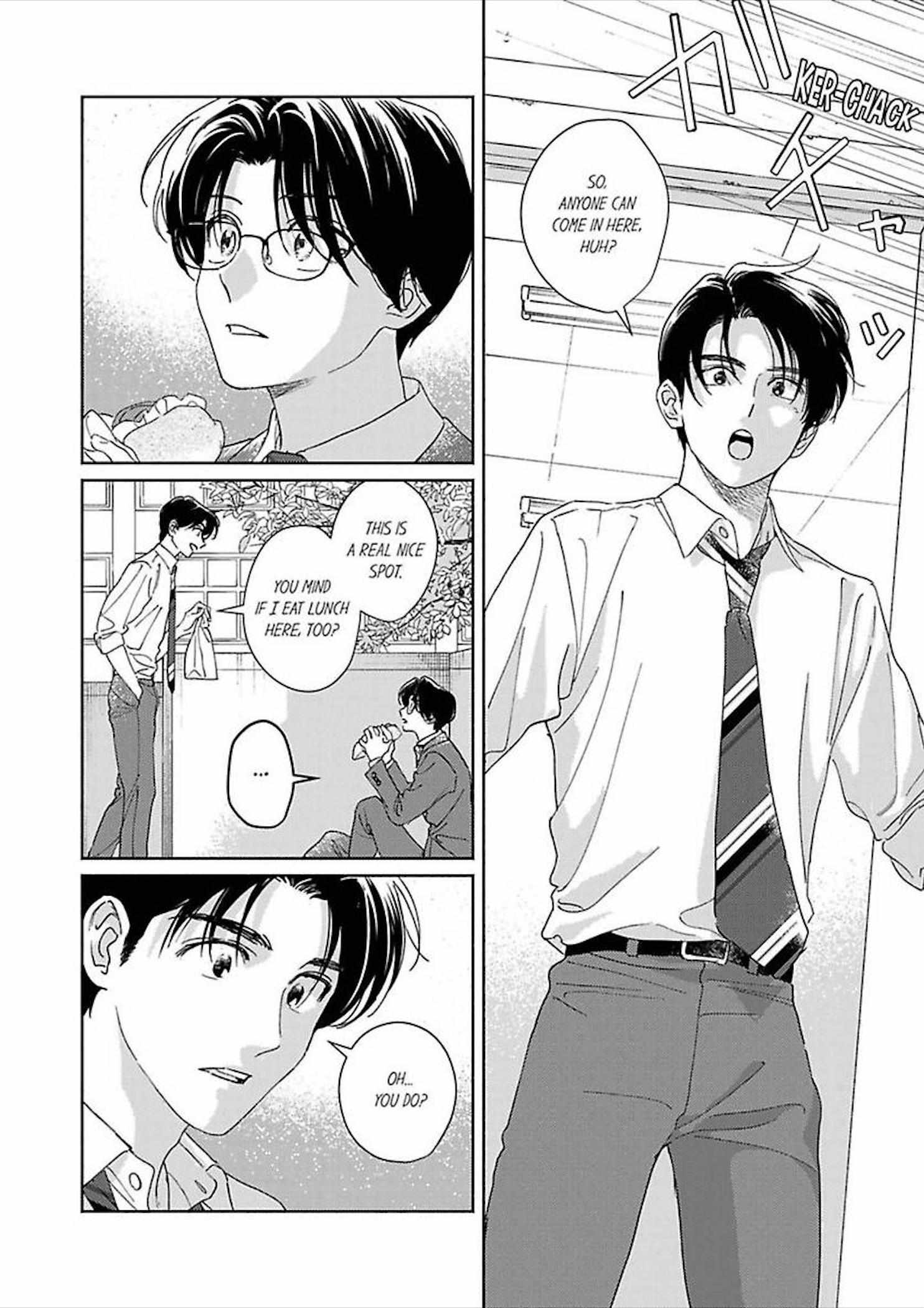 Ano Hi No Kiss Wo Mou Ichido - Chapter 1