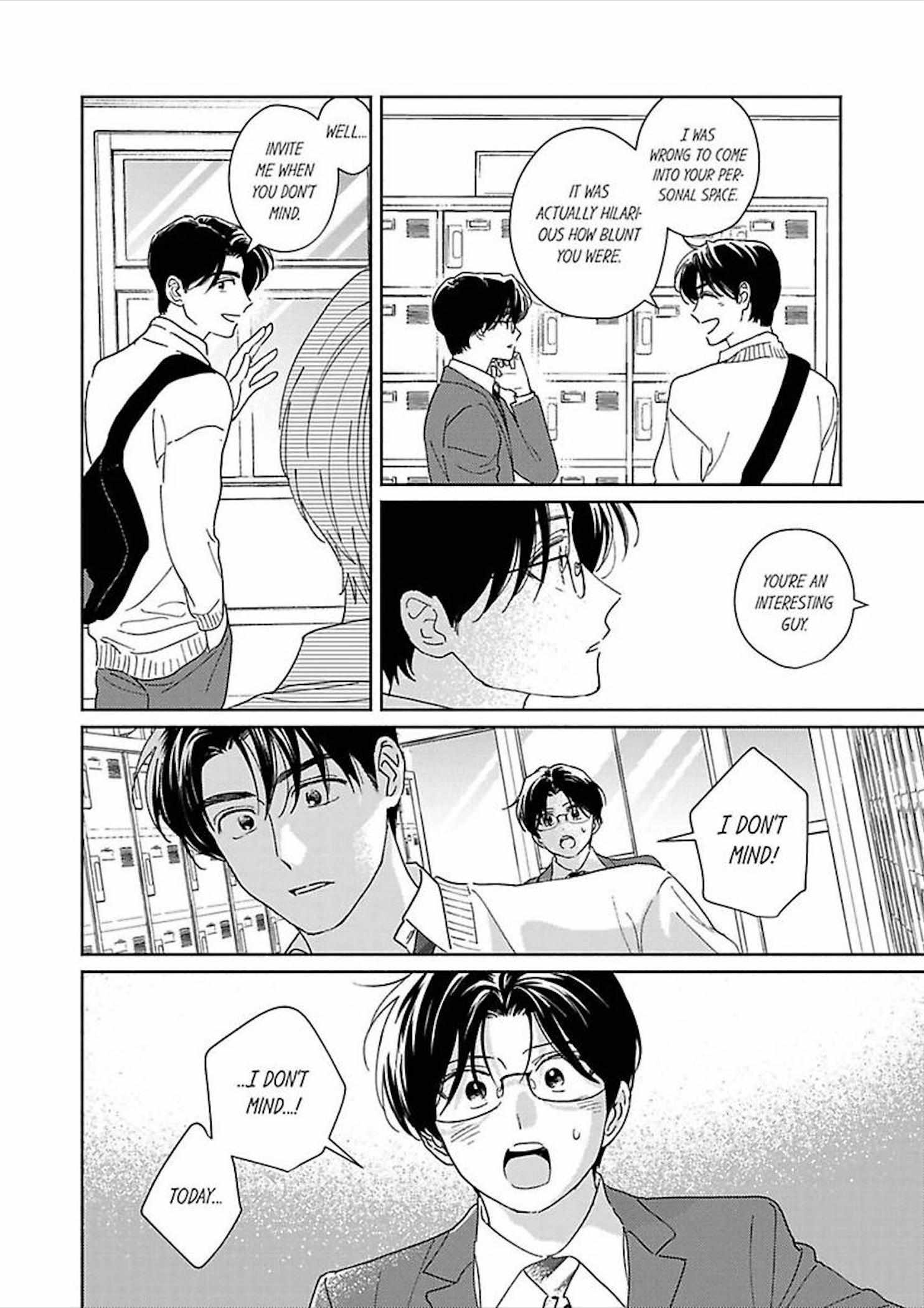 Ano Hi No Kiss Wo Mou Ichido - Chapter 1