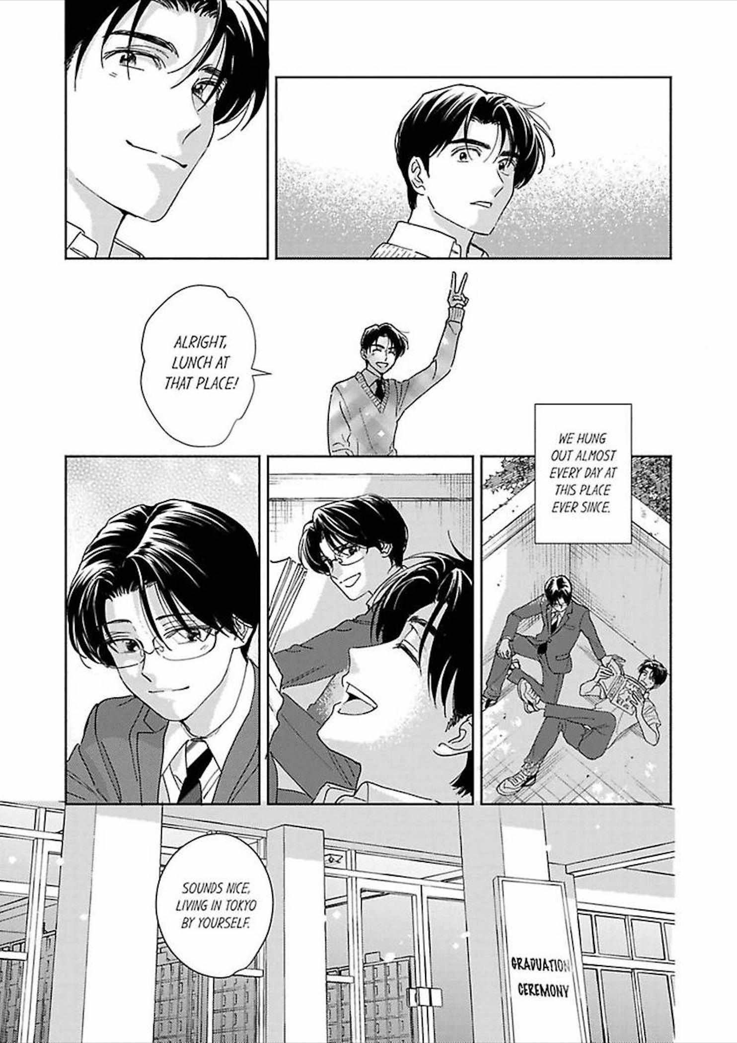 Ano Hi No Kiss Wo Mou Ichido - Chapter 1