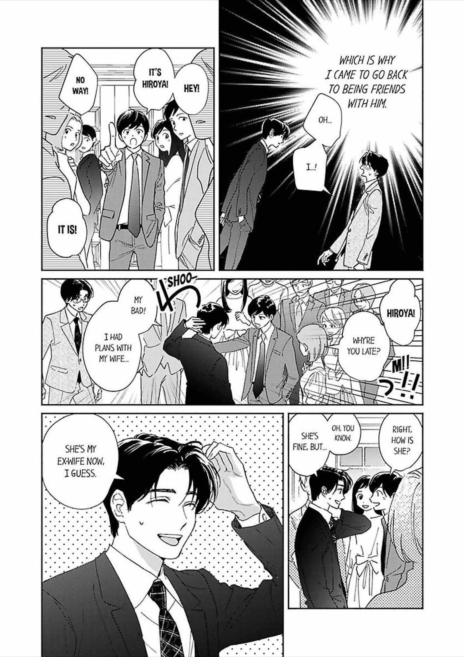 Ano Hi No Kiss Wo Mou Ichido - Chapter 1