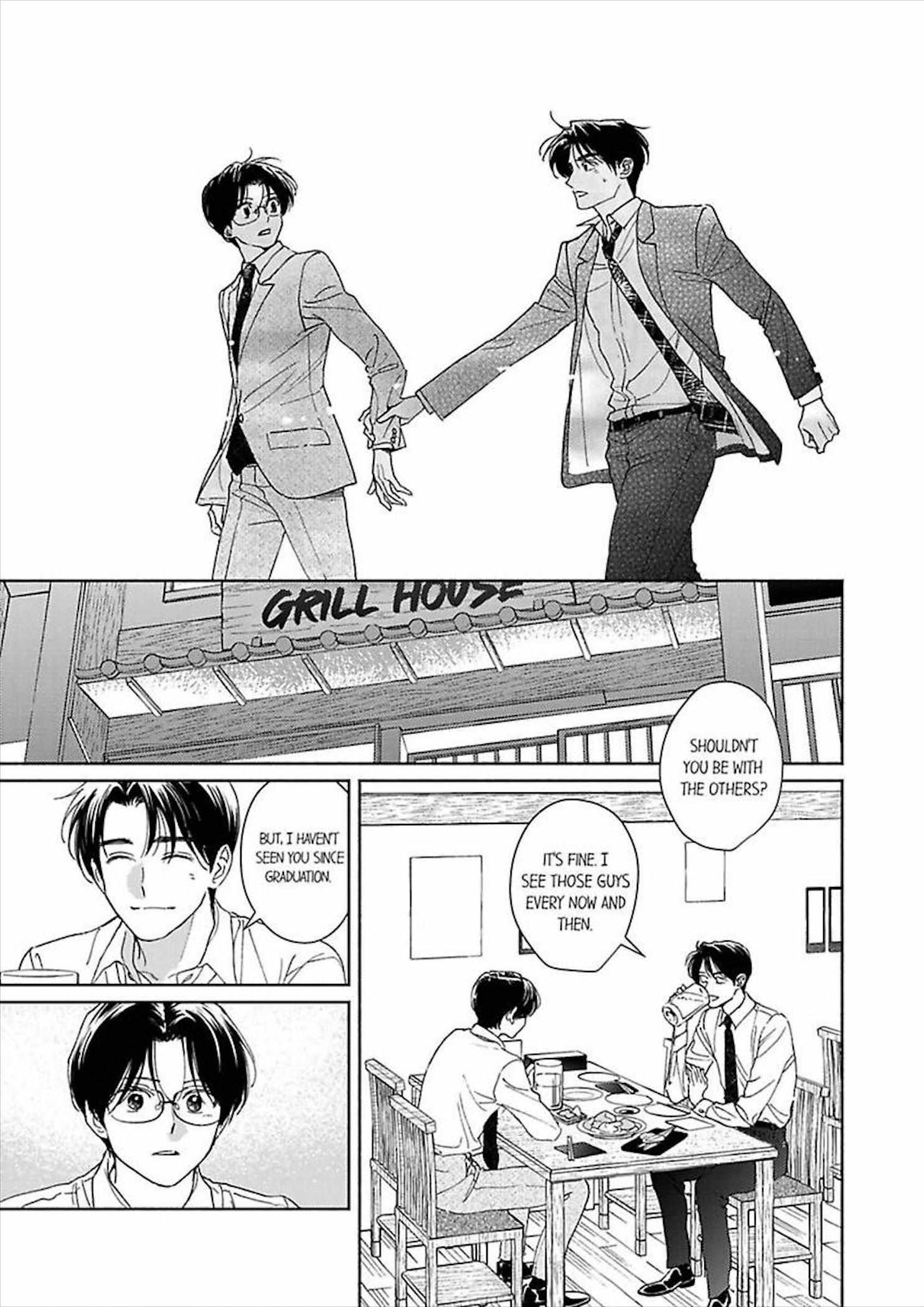 Ano Hi No Kiss Wo Mou Ichido - Chapter 1