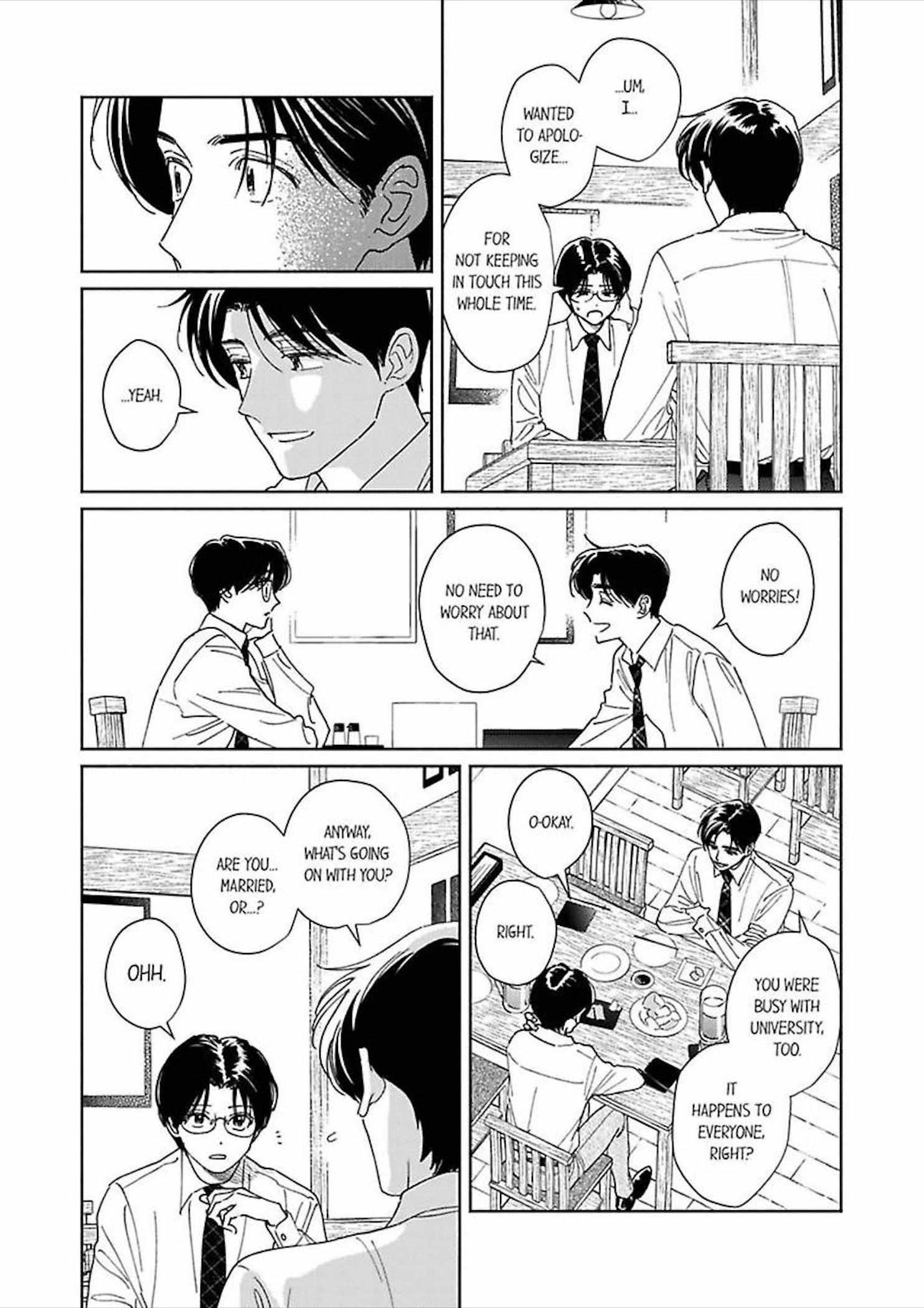 Ano Hi No Kiss Wo Mou Ichido - Chapter 1