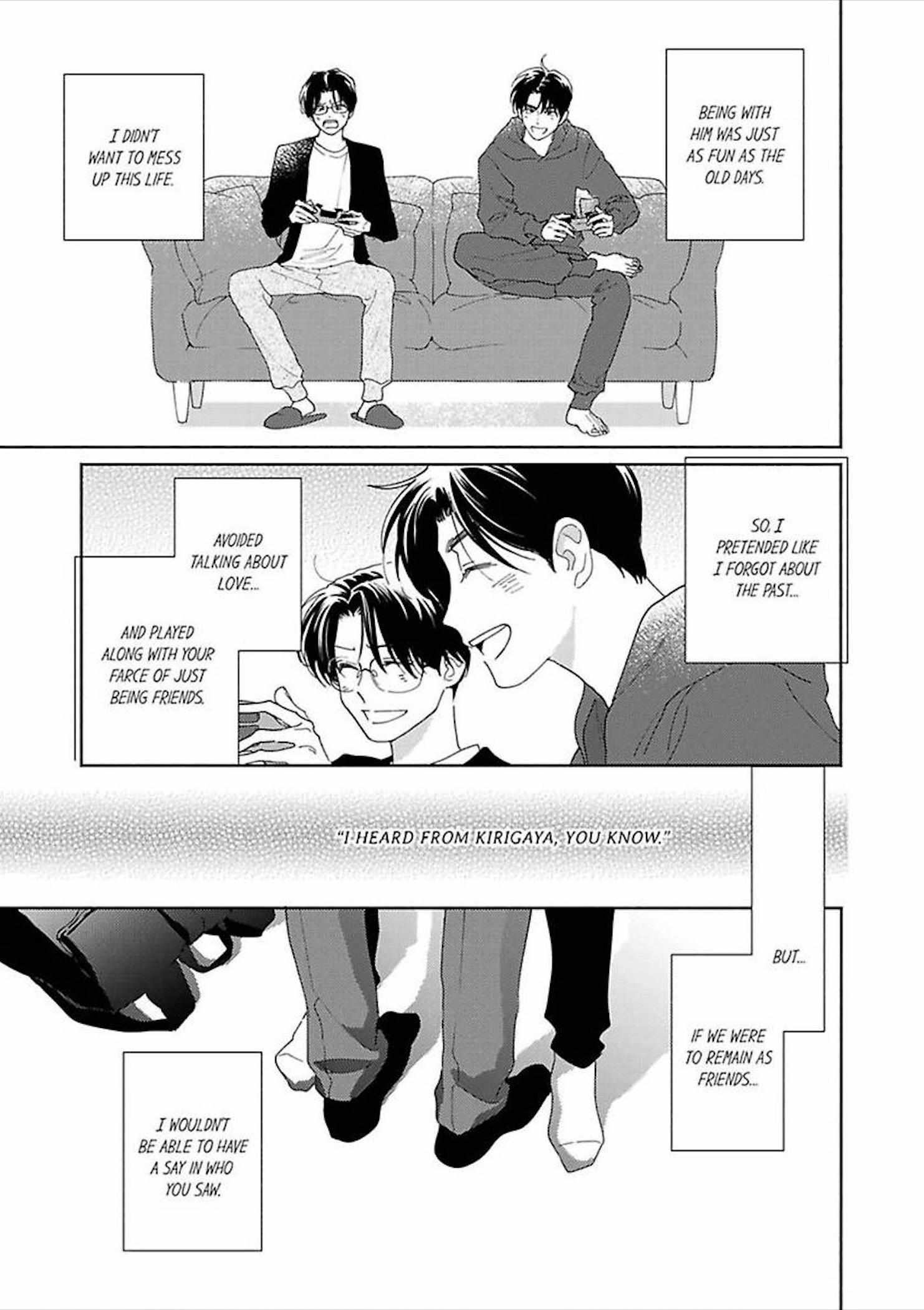 Ano Hi No Kiss Wo Mou Ichido - Chapter 4