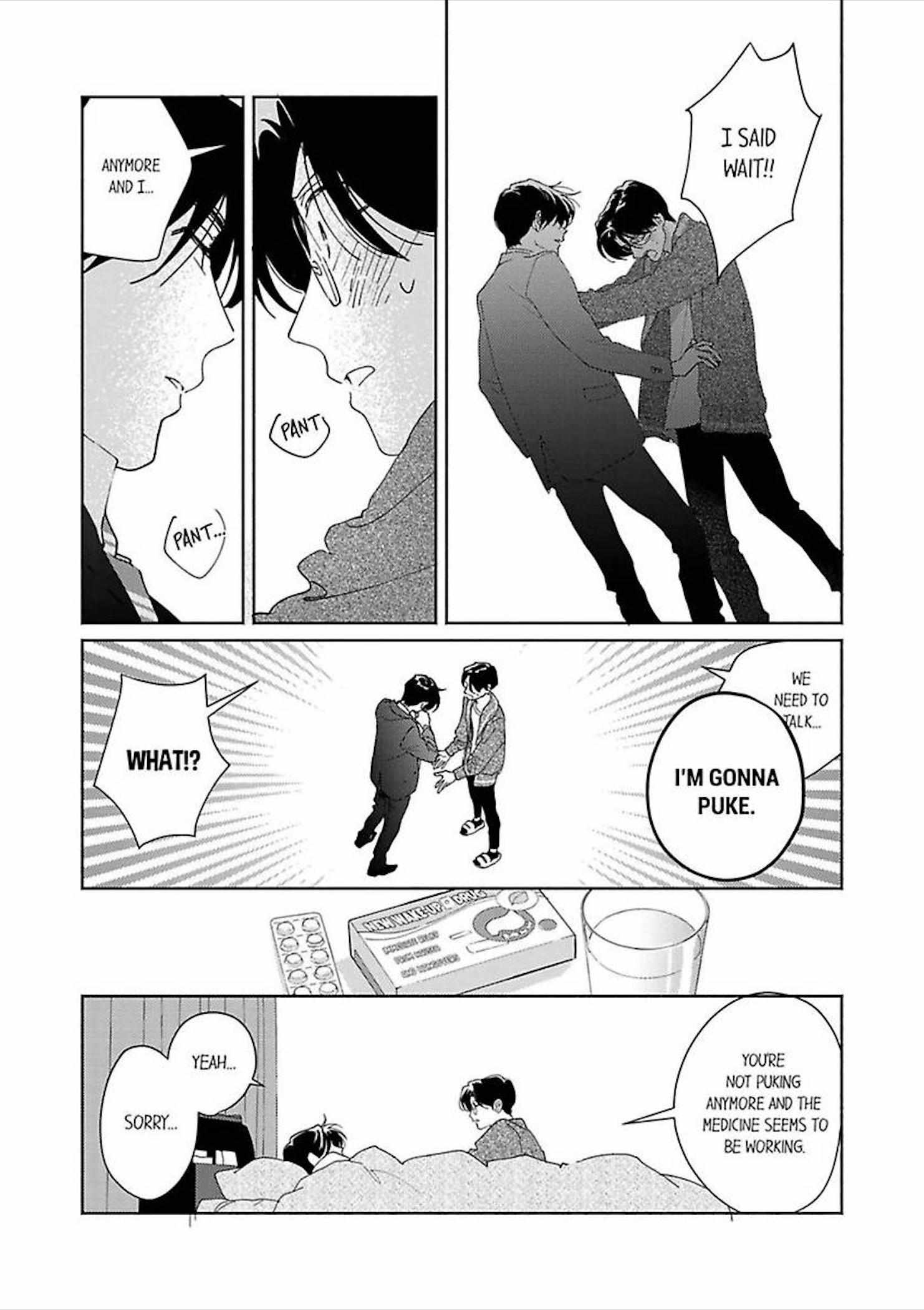 Ano Hi No Kiss Wo Mou Ichido - Chapter 4