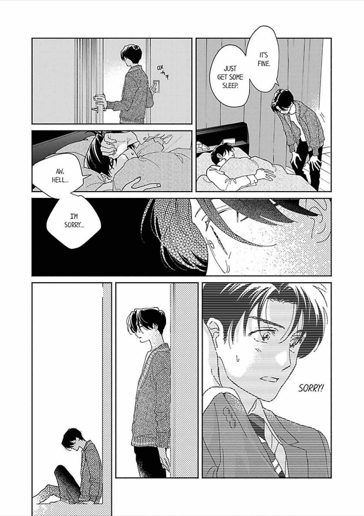 Ano Hi No Kiss Wo Mou Ichido - Chapter 4