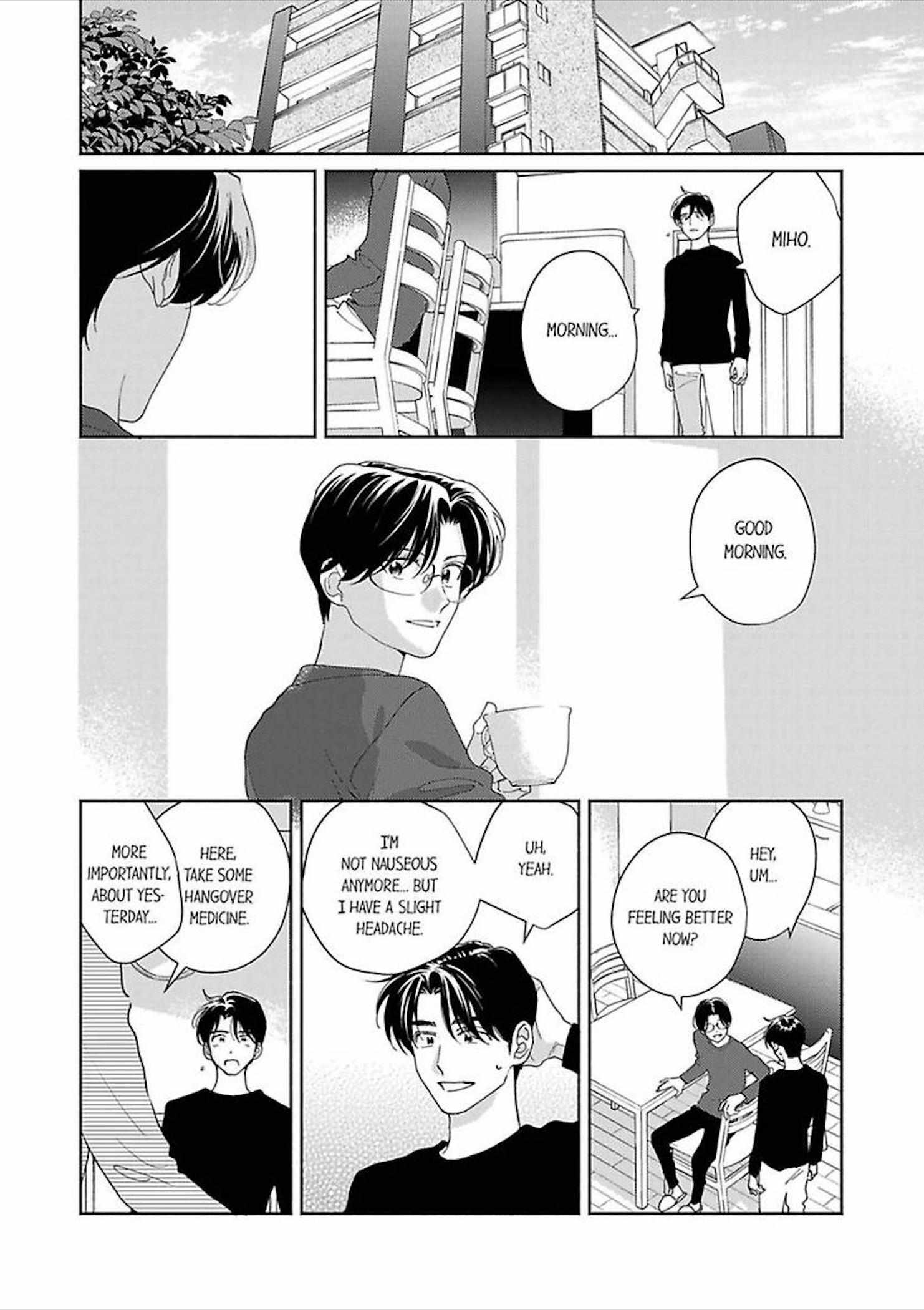 Ano Hi No Kiss Wo Mou Ichido - Chapter 4