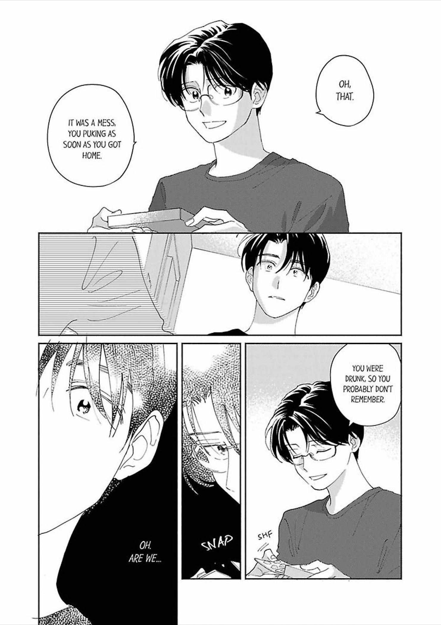 Ano Hi No Kiss Wo Mou Ichido - Chapter 4