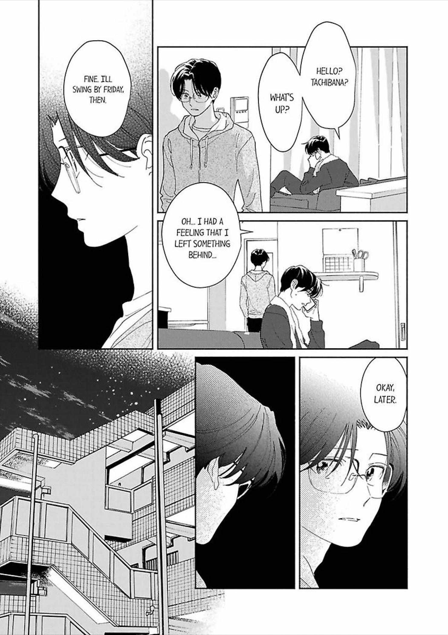 Ano Hi No Kiss Wo Mou Ichido - Chapter 4