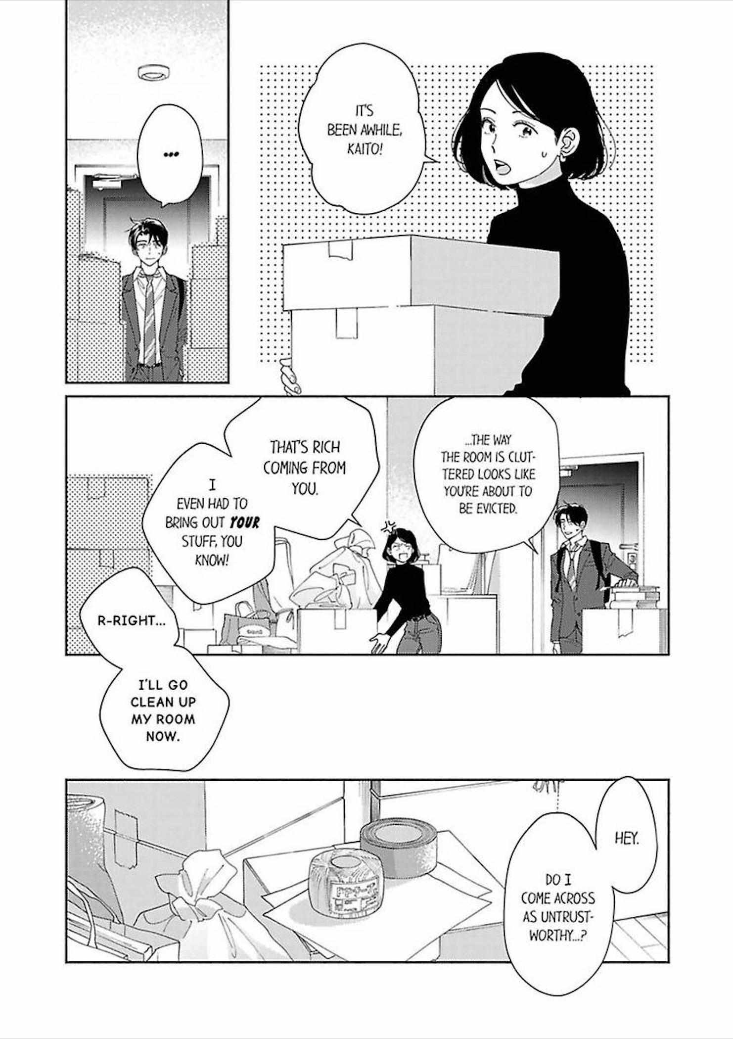 Ano Hi No Kiss Wo Mou Ichido - Chapter 4