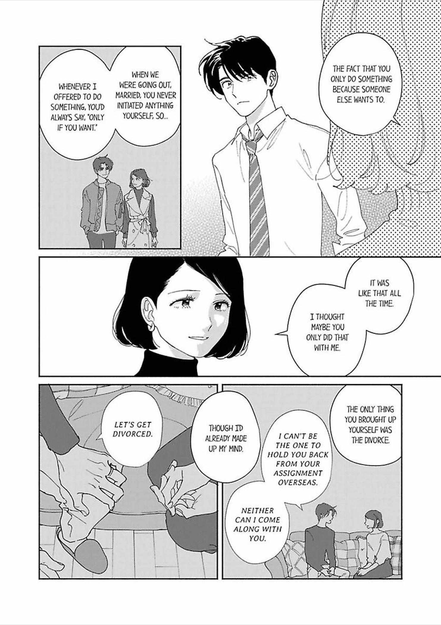 Ano Hi No Kiss Wo Mou Ichido - Chapter 4