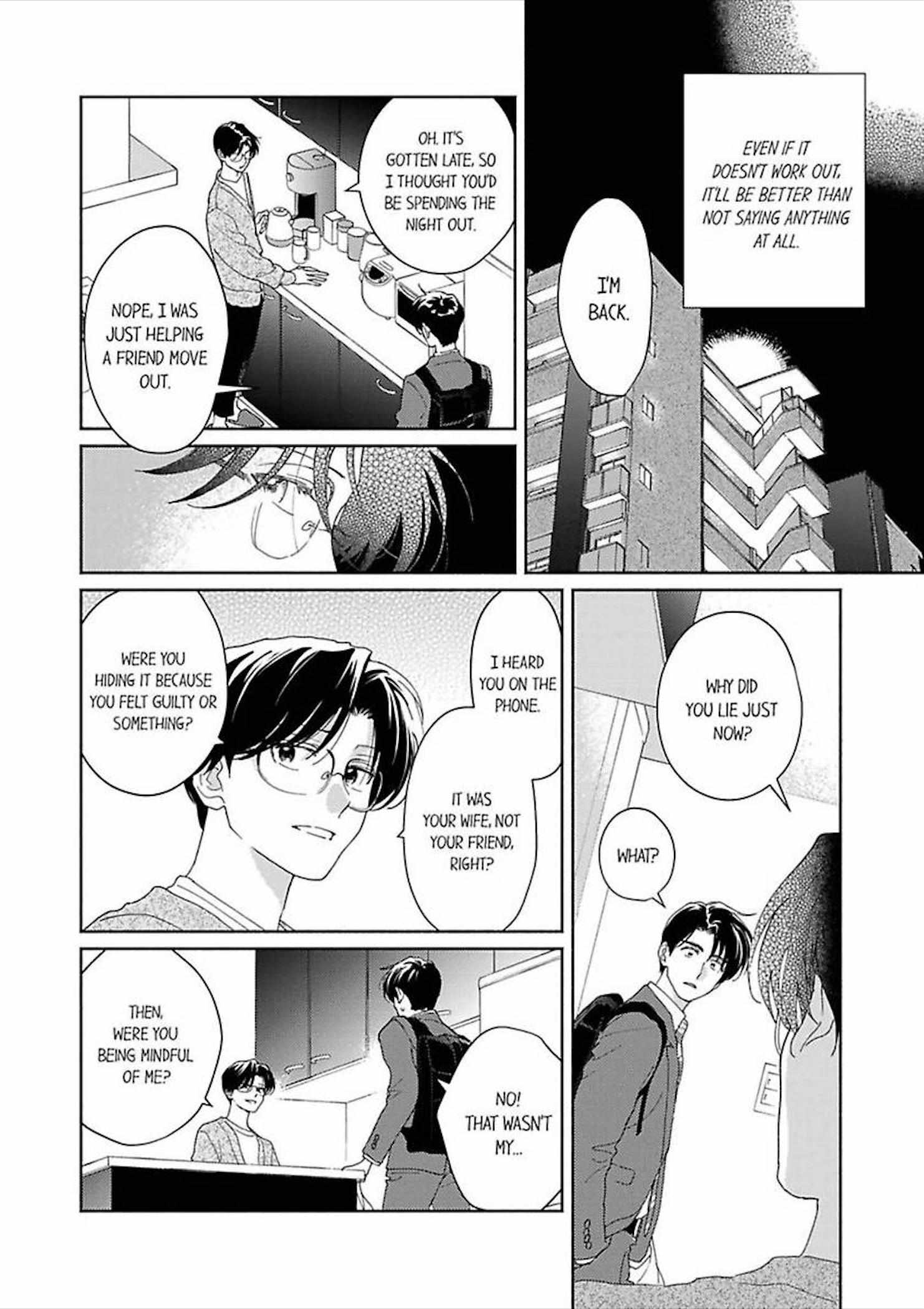 Ano Hi No Kiss Wo Mou Ichido - Chapter 4