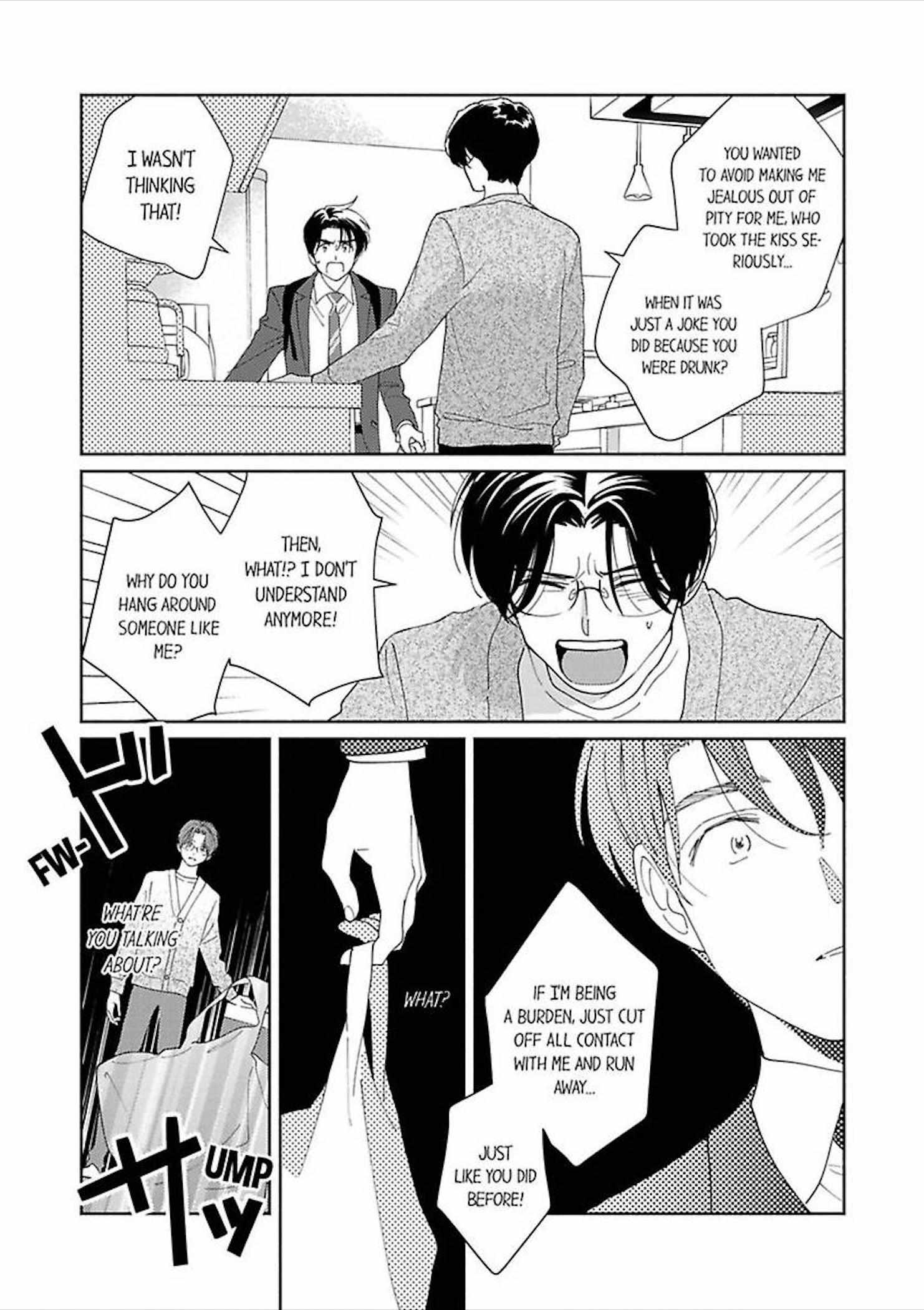 Ano Hi No Kiss Wo Mou Ichido - Chapter 4