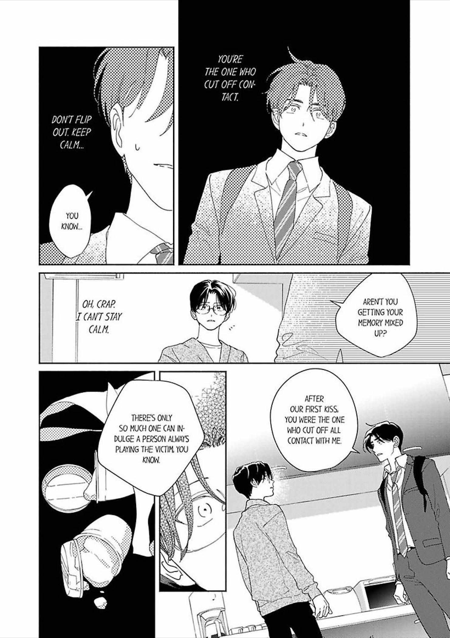 Ano Hi No Kiss Wo Mou Ichido - Chapter 4