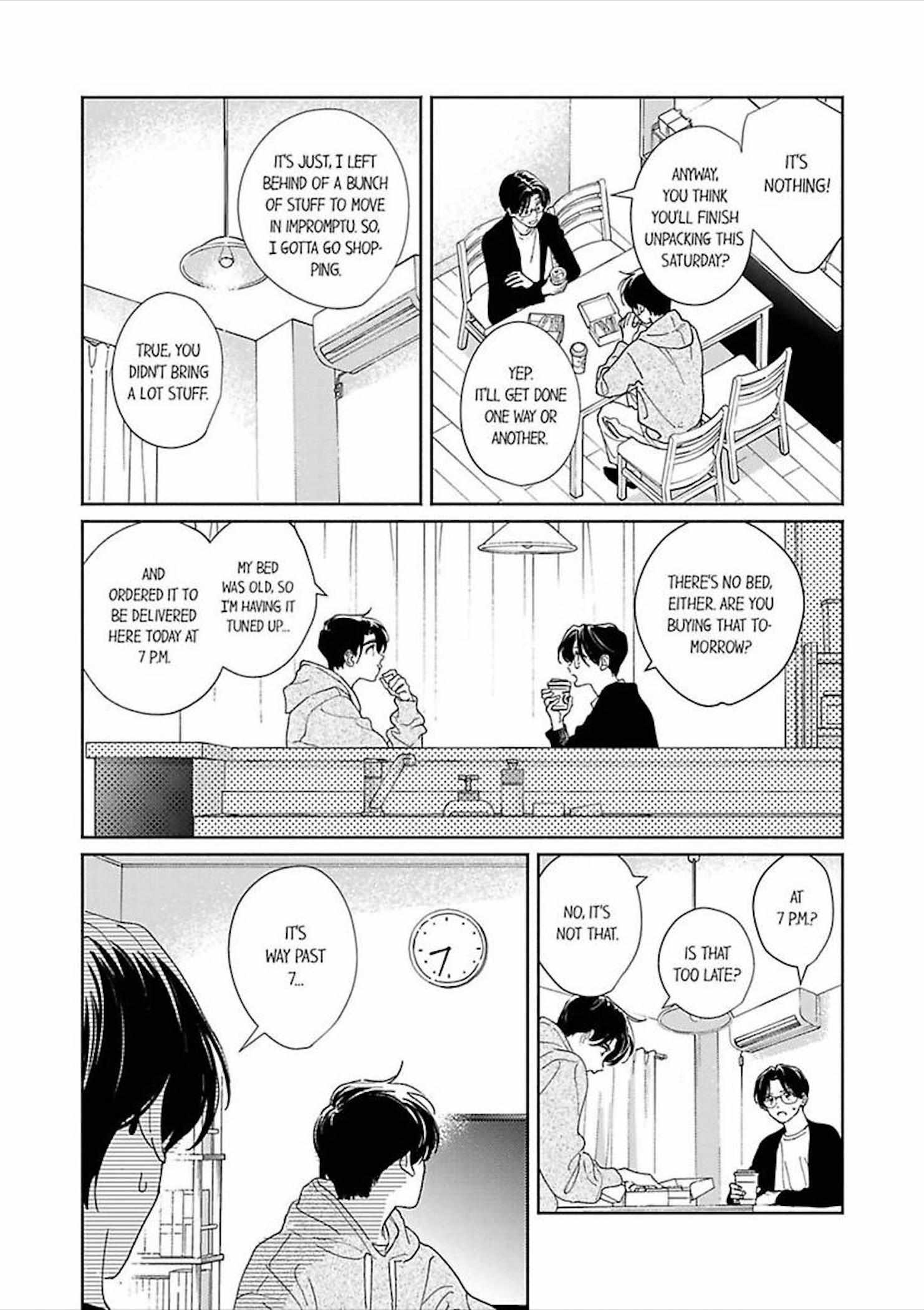 Ano Hi No Kiss Wo Mou Ichido - Chapter 2