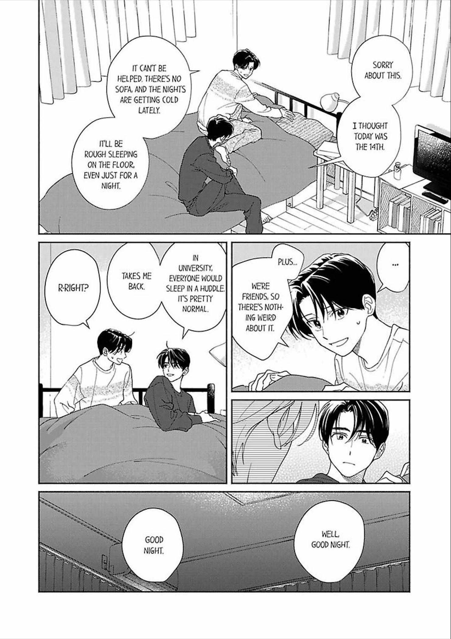 Ano Hi No Kiss Wo Mou Ichido - Chapter 2