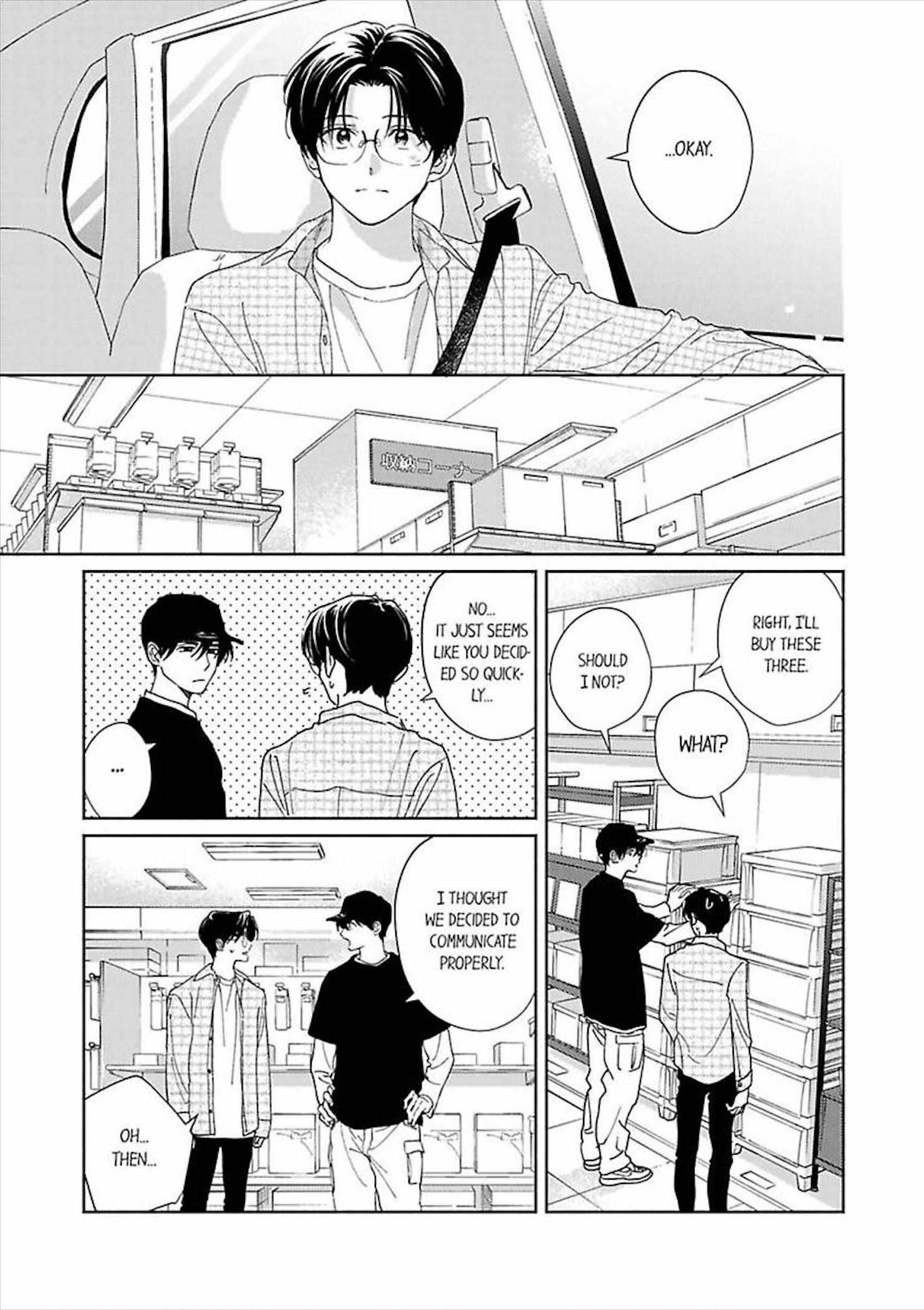 Ano Hi No Kiss Wo Mou Ichido - Chapter 2