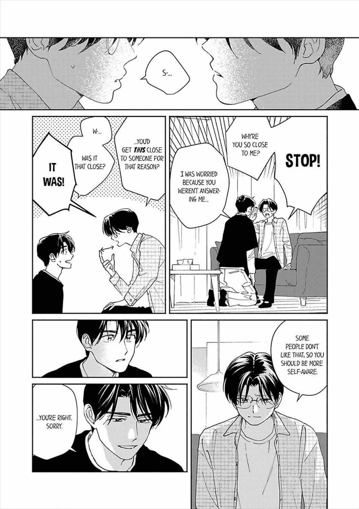 Ano Hi No Kiss Wo Mou Ichido - Chapter 3