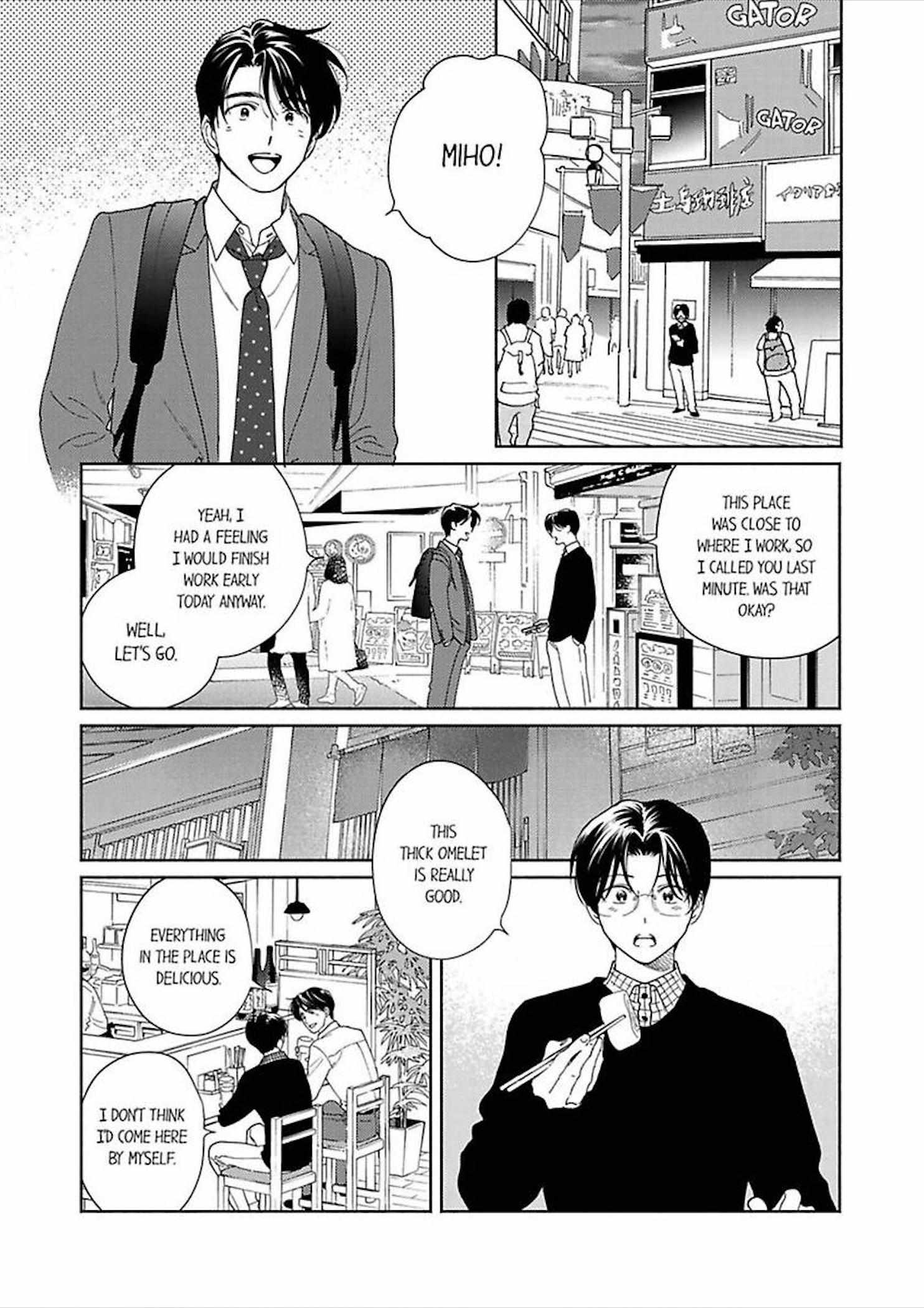 Ano Hi No Kiss Wo Mou Ichido - Chapter 3