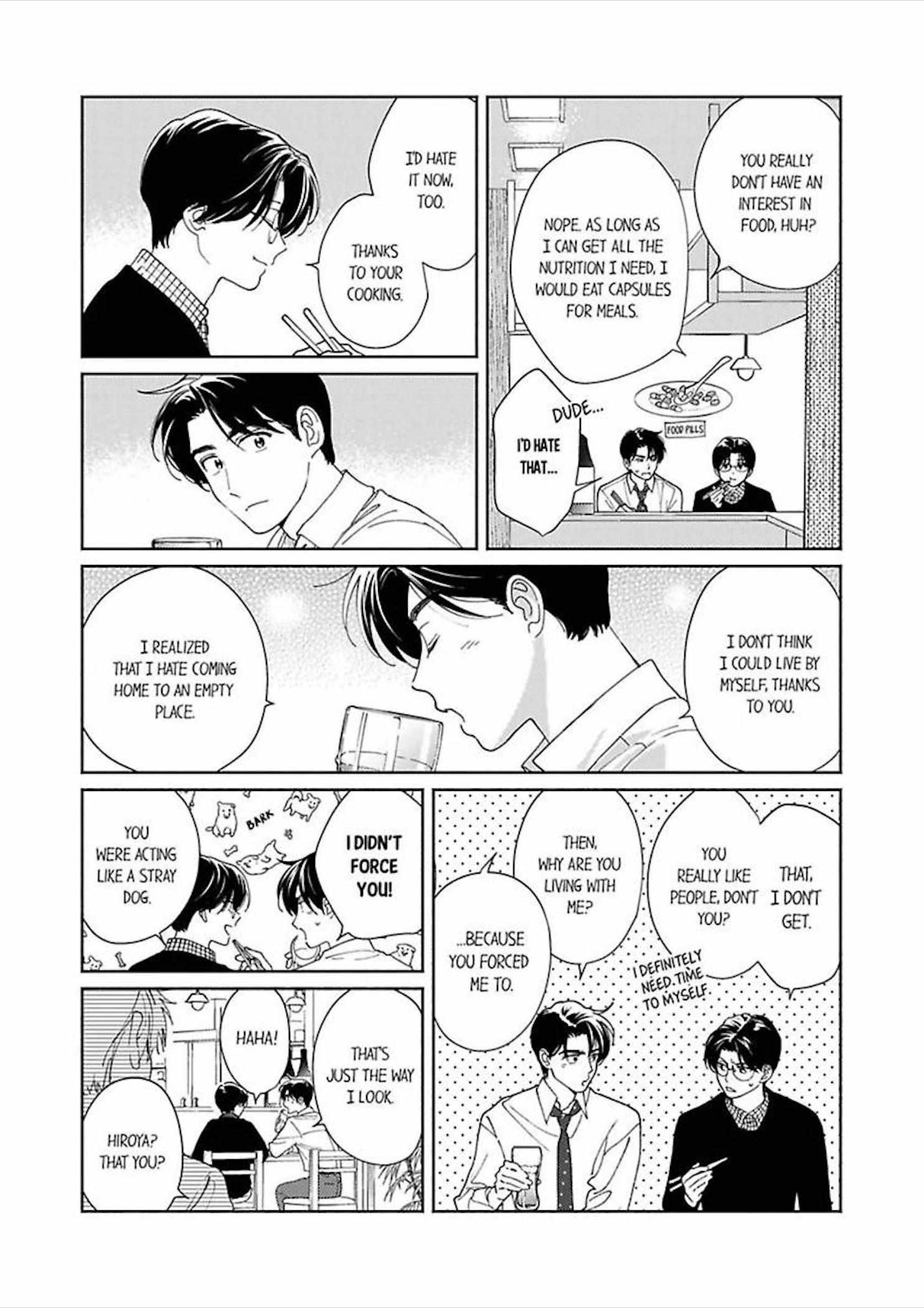 Ano Hi No Kiss Wo Mou Ichido - Chapter 3