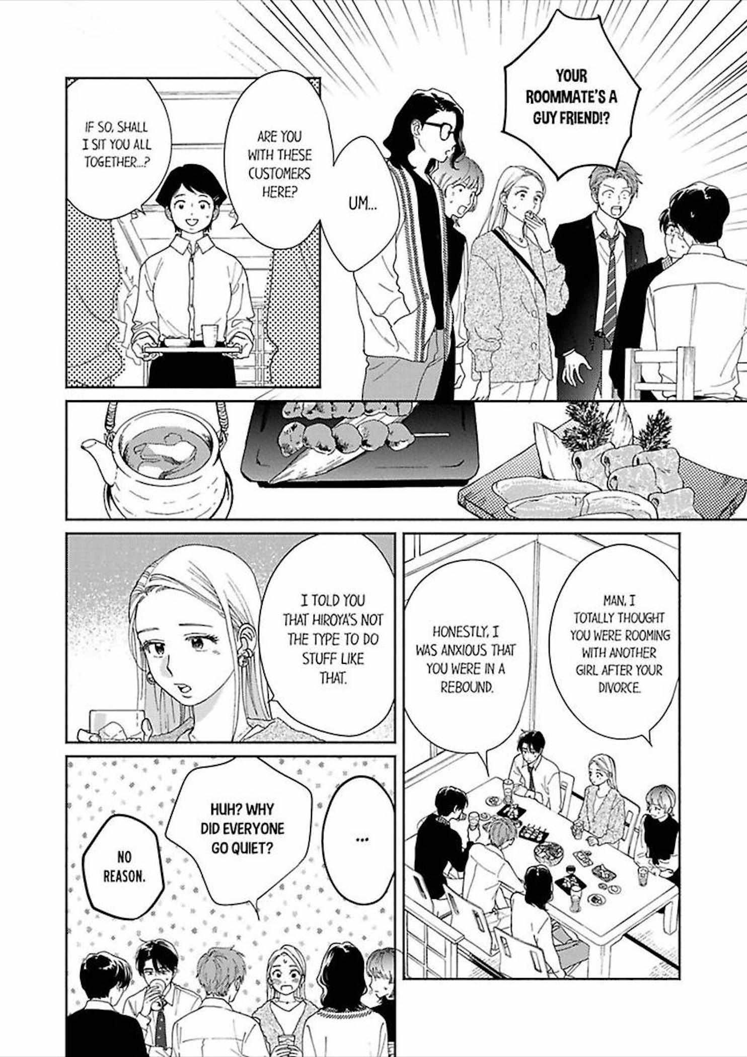 Ano Hi No Kiss Wo Mou Ichido - Chapter 3