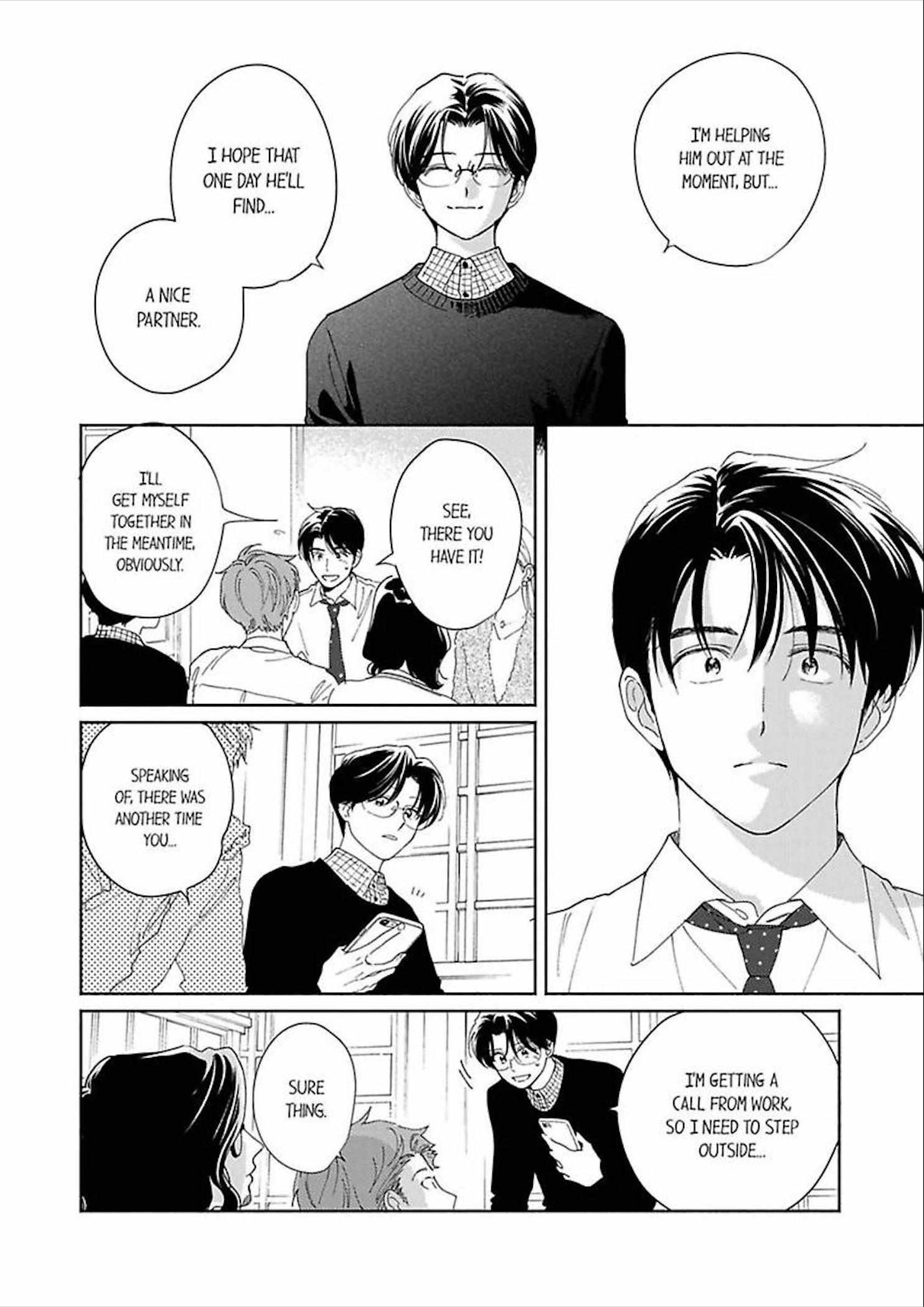 Ano Hi No Kiss Wo Mou Ichido - Chapter 3