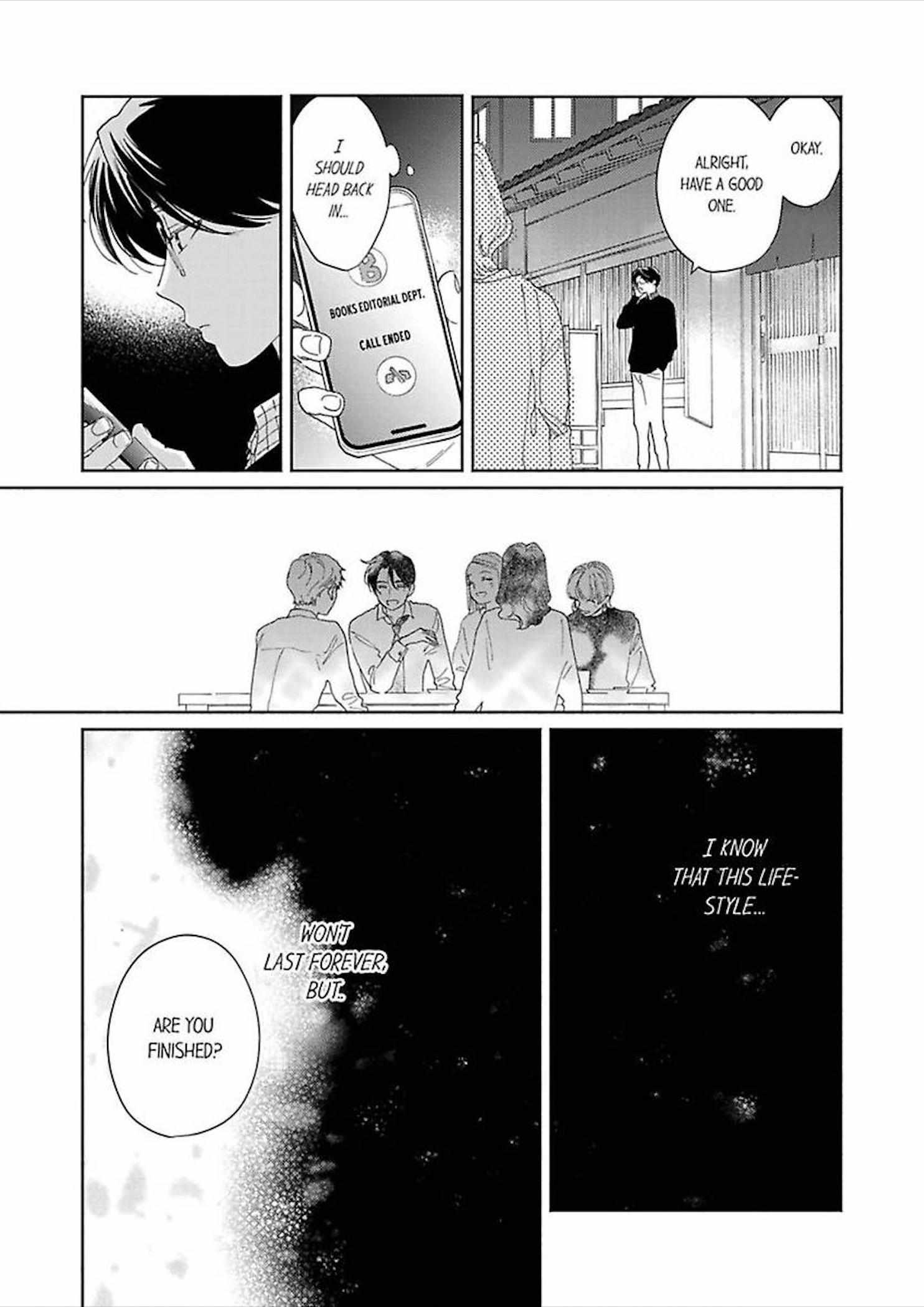 Ano Hi No Kiss Wo Mou Ichido - Chapter 3