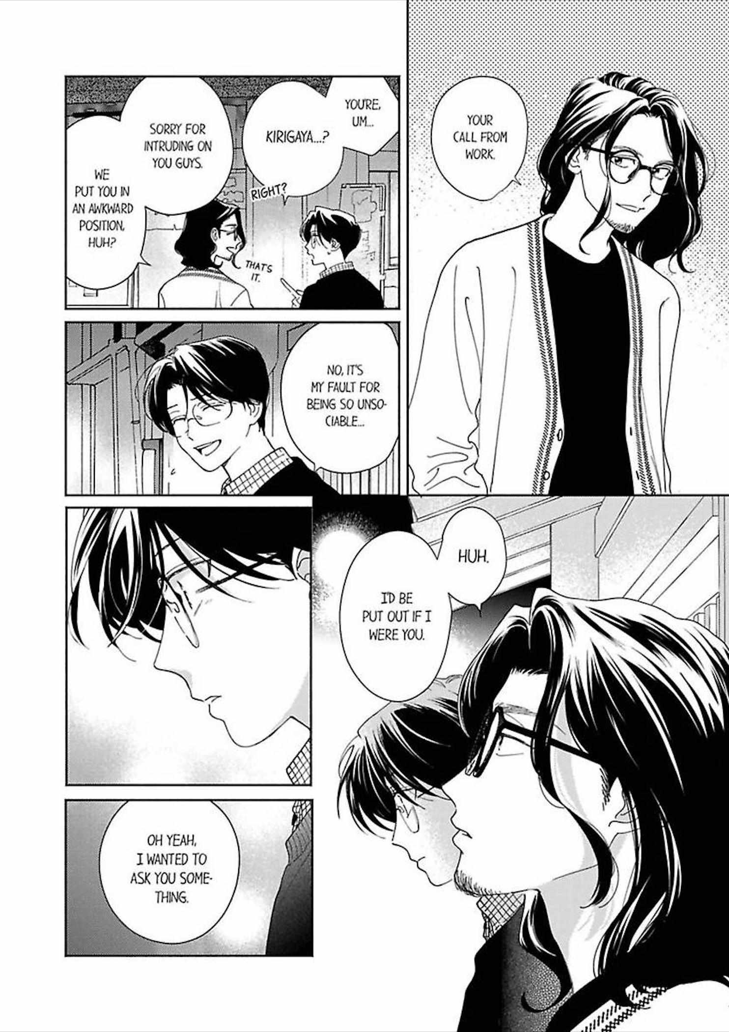 Ano Hi No Kiss Wo Mou Ichido - Chapter 3