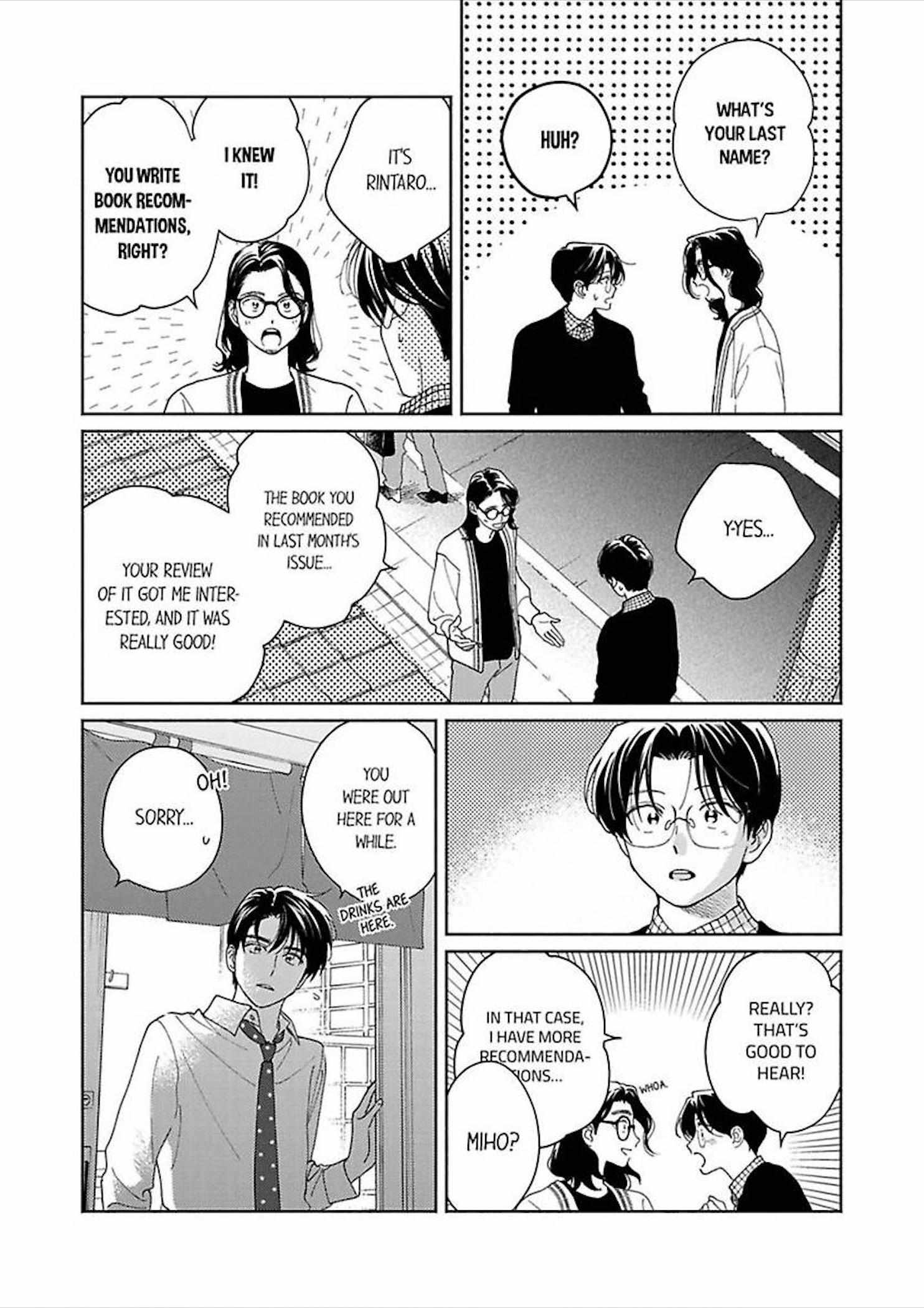 Ano Hi No Kiss Wo Mou Ichido - Chapter 3