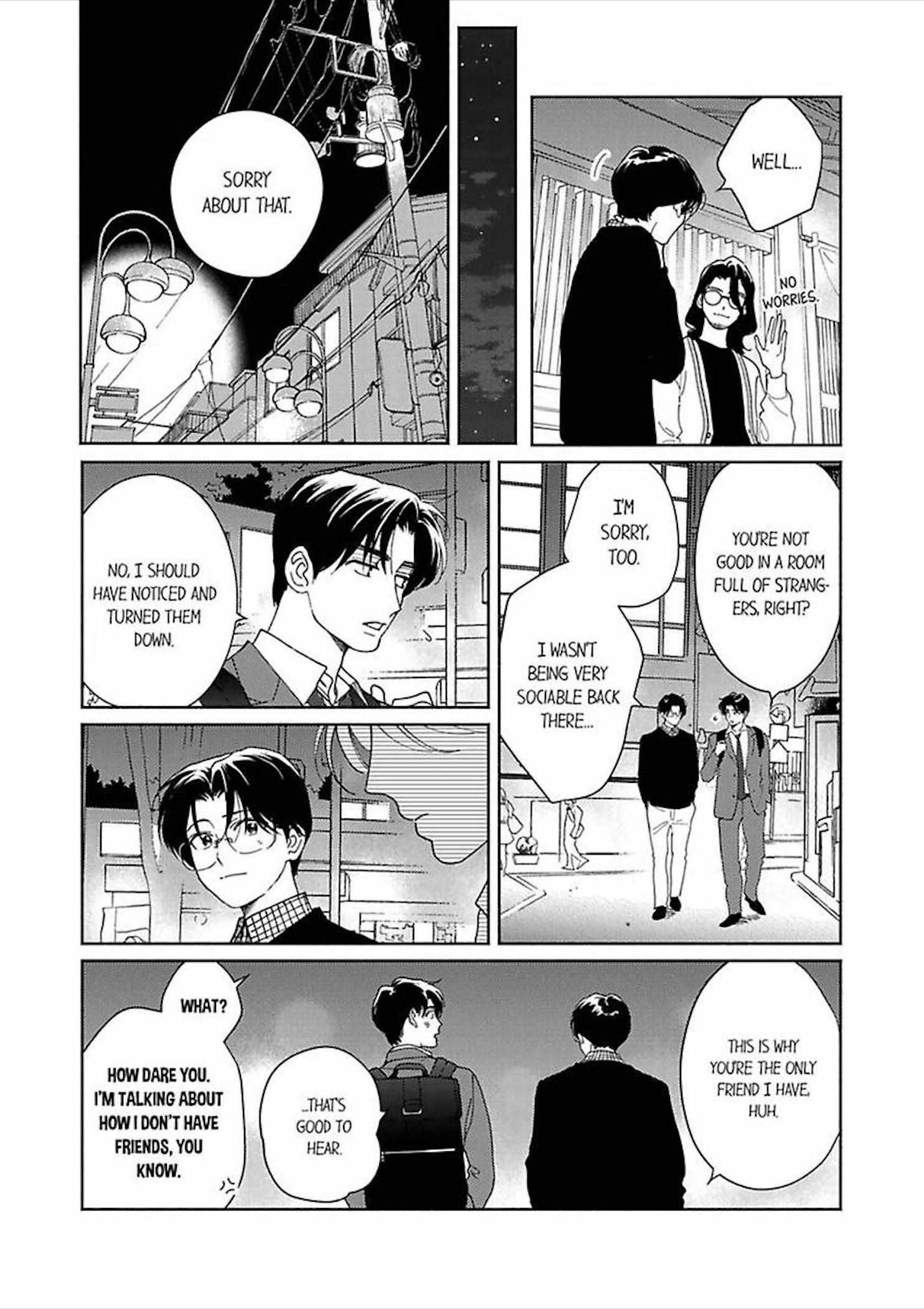 Ano Hi No Kiss Wo Mou Ichido - Chapter 3