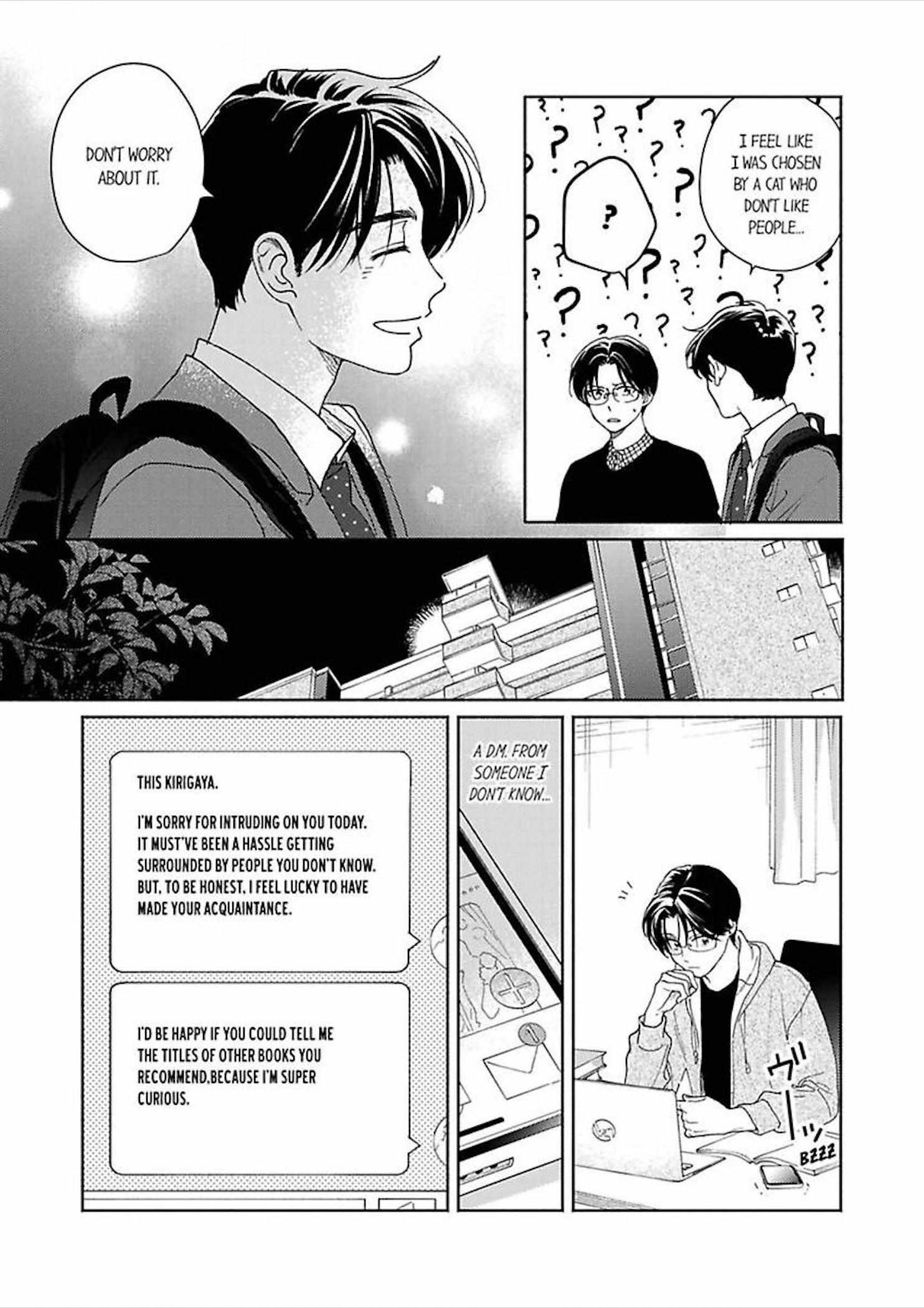 Ano Hi No Kiss Wo Mou Ichido - Chapter 3