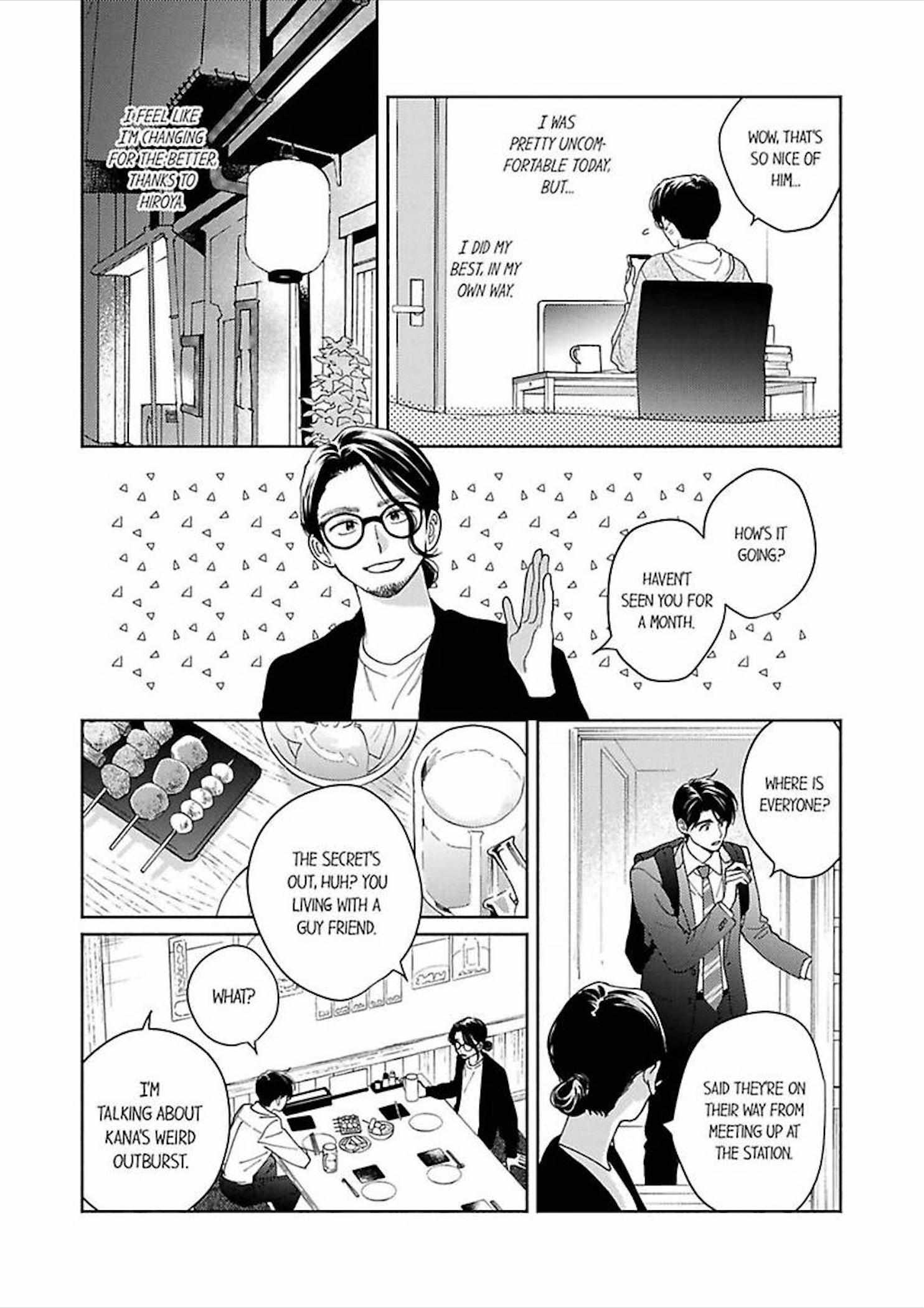 Ano Hi No Kiss Wo Mou Ichido - Chapter 3