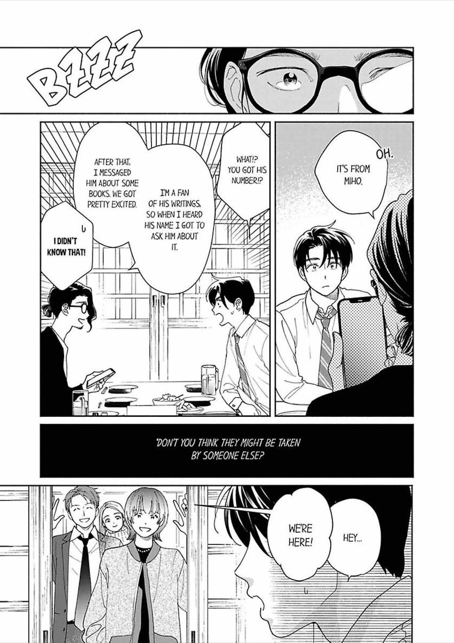 Ano Hi No Kiss Wo Mou Ichido - Chapter 3