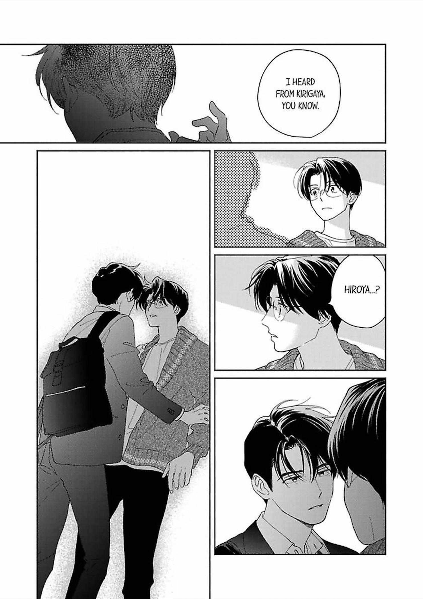 Ano Hi No Kiss Wo Mou Ichido - Chapter 3