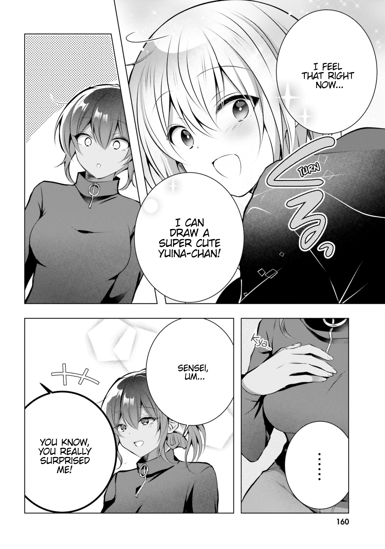 The Dark Brown Editor And The Shota Mangaka - Vol.3 Chapter 21