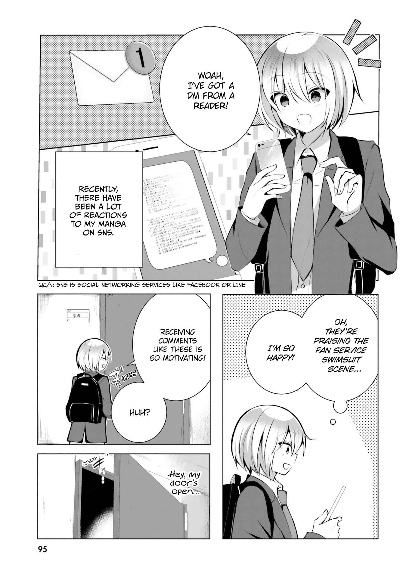 The Dark Brown Editor And The Shota Mangaka - Vol.3 Chapter 19