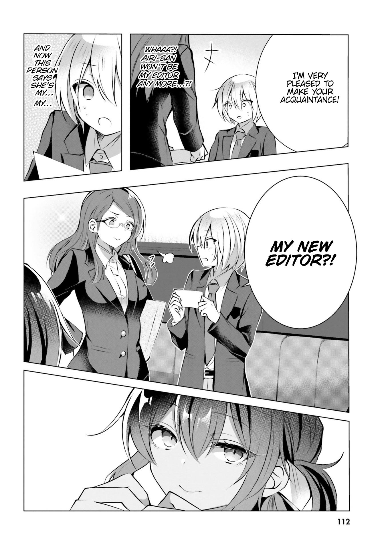 The Dark Brown Editor And The Shota Mangaka - Vol.3 Chapter 19