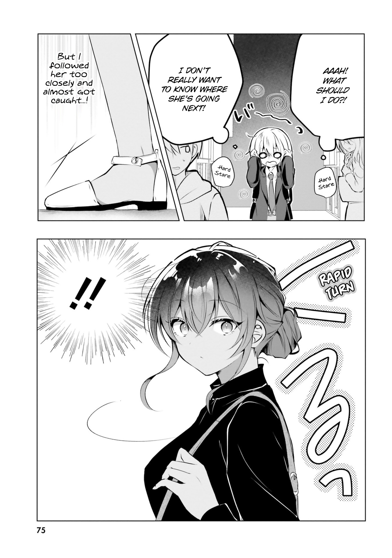 The Dark Brown Editor And The Shota Mangaka - Vol.3 Chapter 18