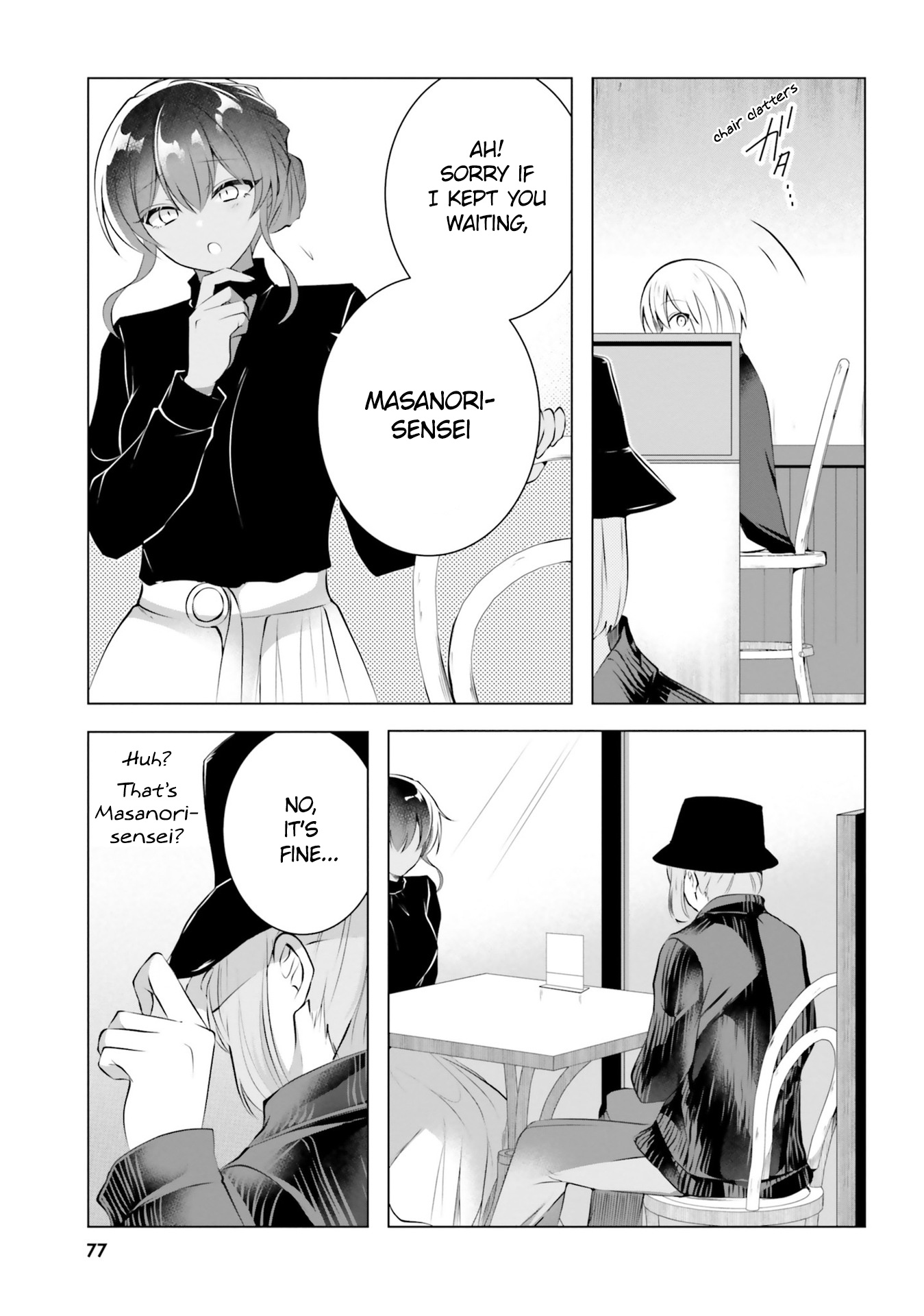 The Dark Brown Editor And The Shota Mangaka - Vol.3 Chapter 18