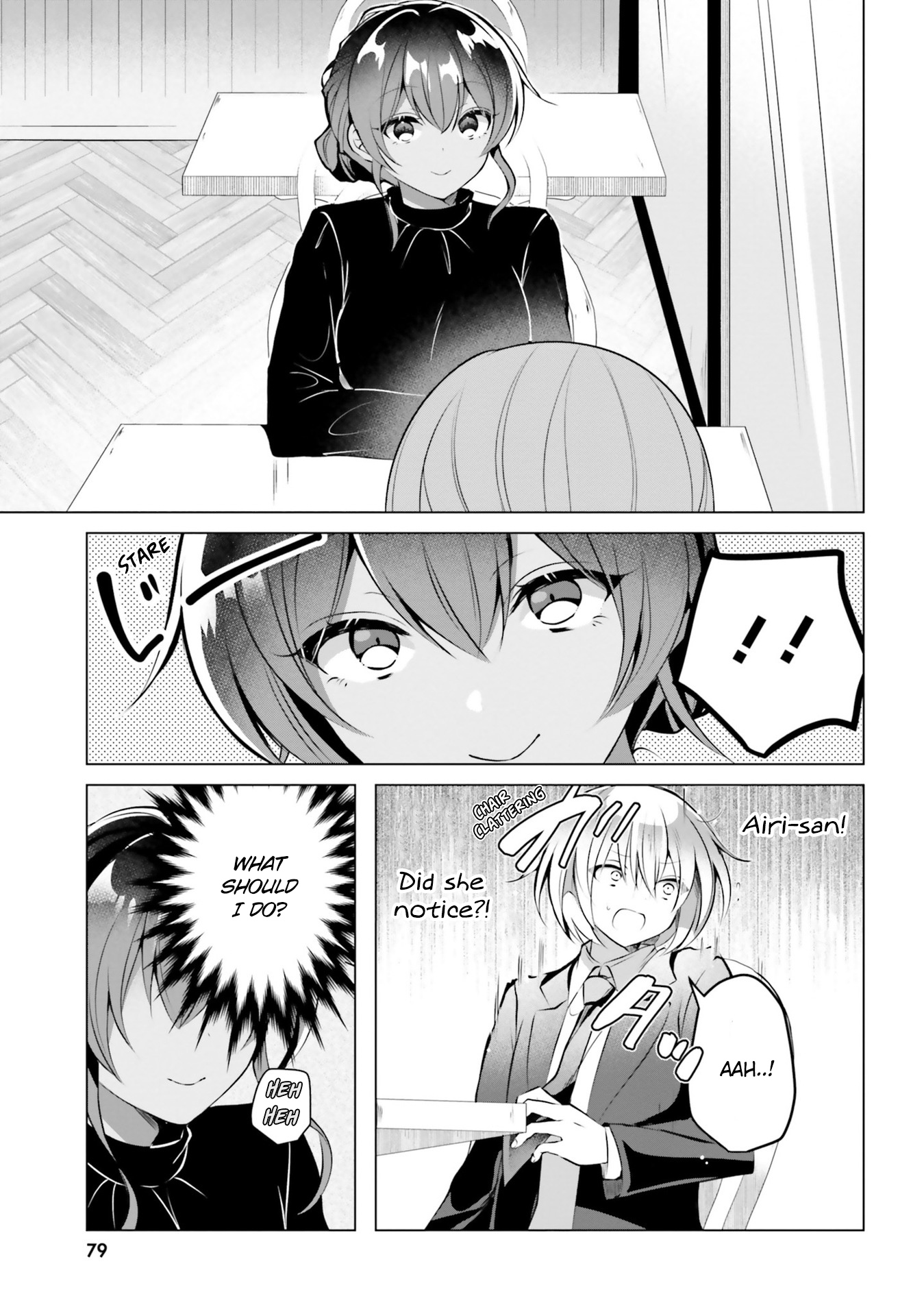 The Dark Brown Editor And The Shota Mangaka - Vol.3 Chapter 18