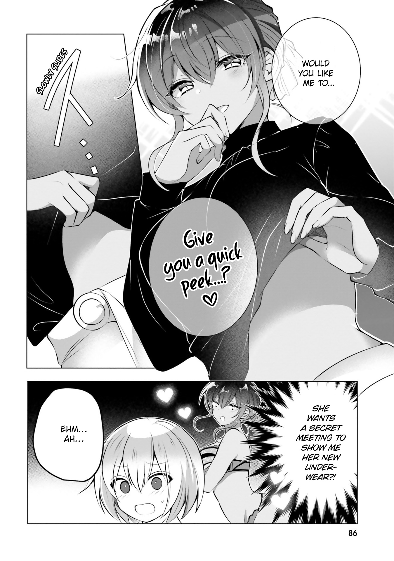 The Dark Brown Editor And The Shota Mangaka - Vol.3 Chapter 18